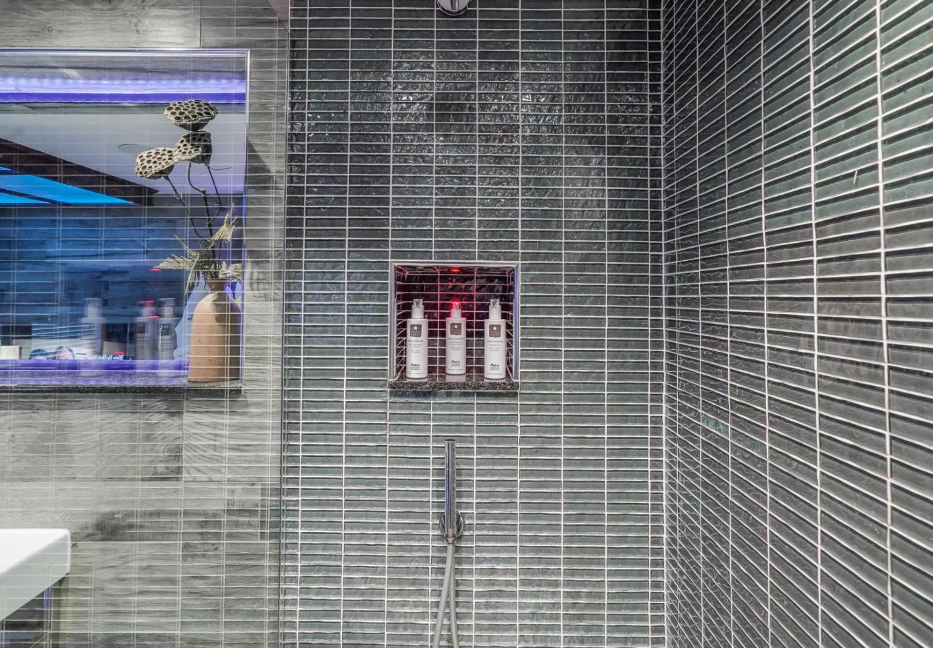 Shower in Church Suites by The Cranleigh Boutique