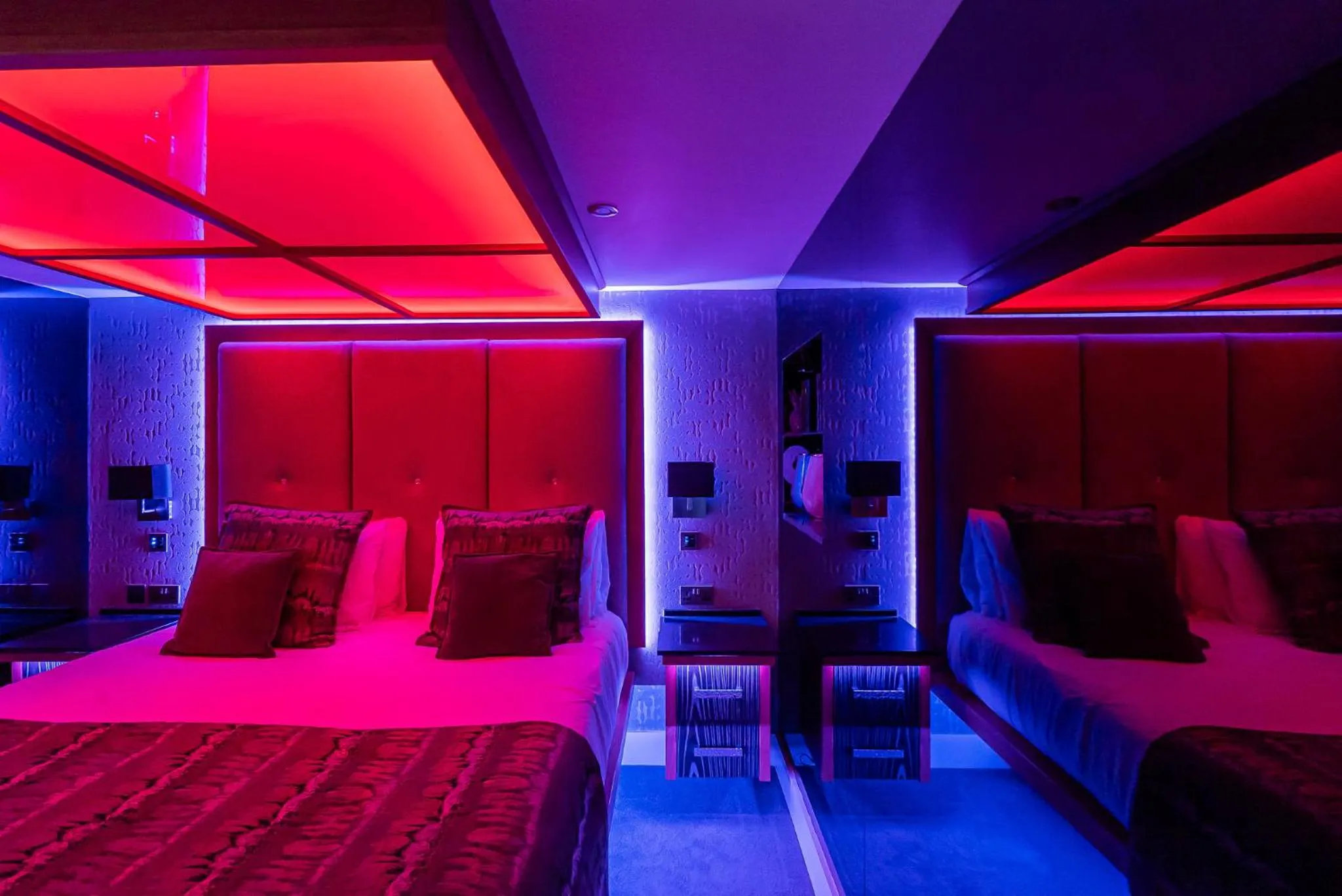 Bed in Church Suites by The Cranleigh Boutique