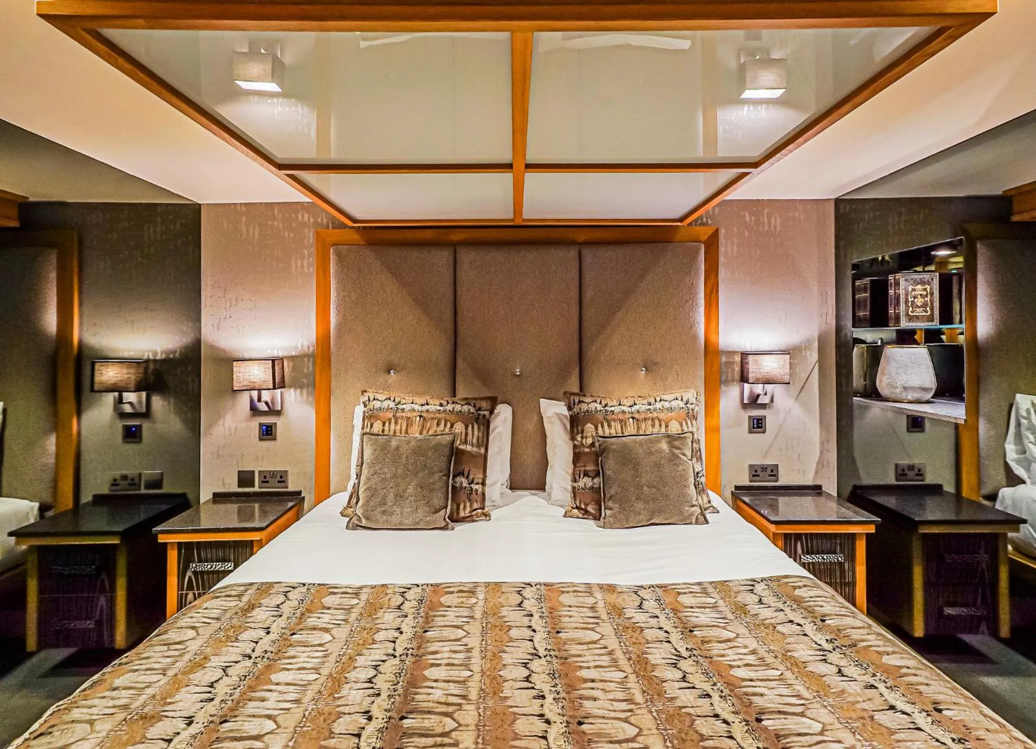 Bed in Church Suites by The Cranleigh Boutique