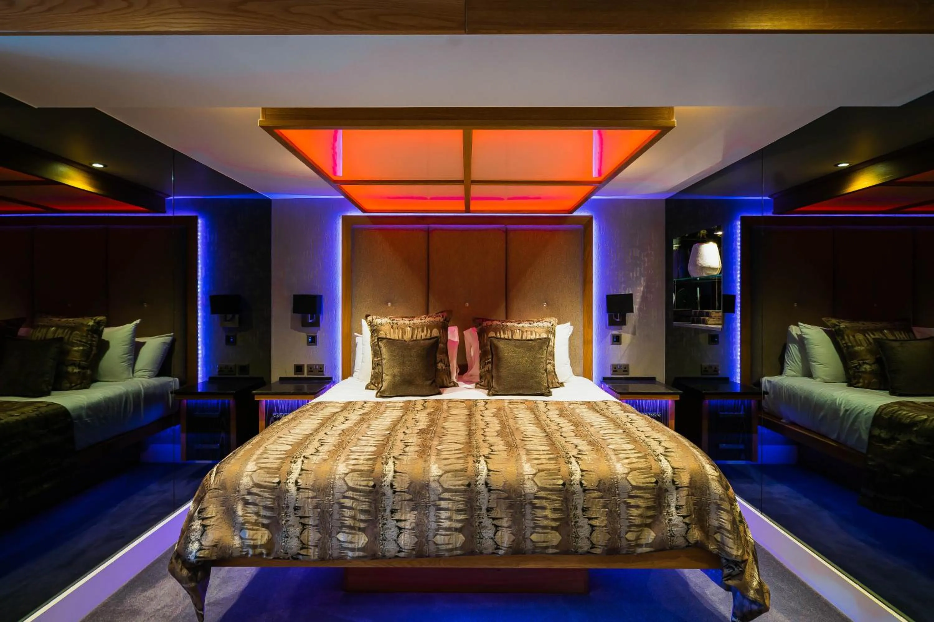 Bed in Church Suites by The Cranleigh Boutique