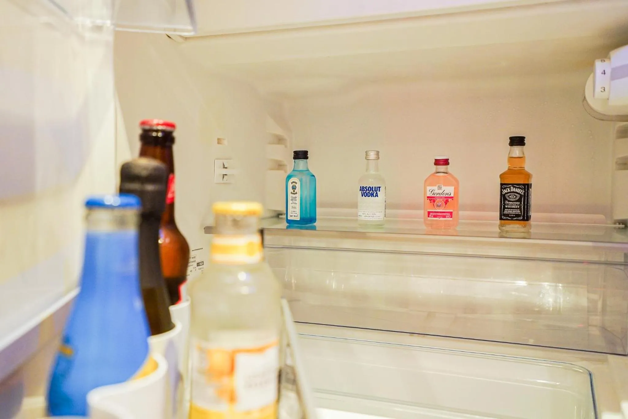 minibar in Church Suites by The Cranleigh Boutique