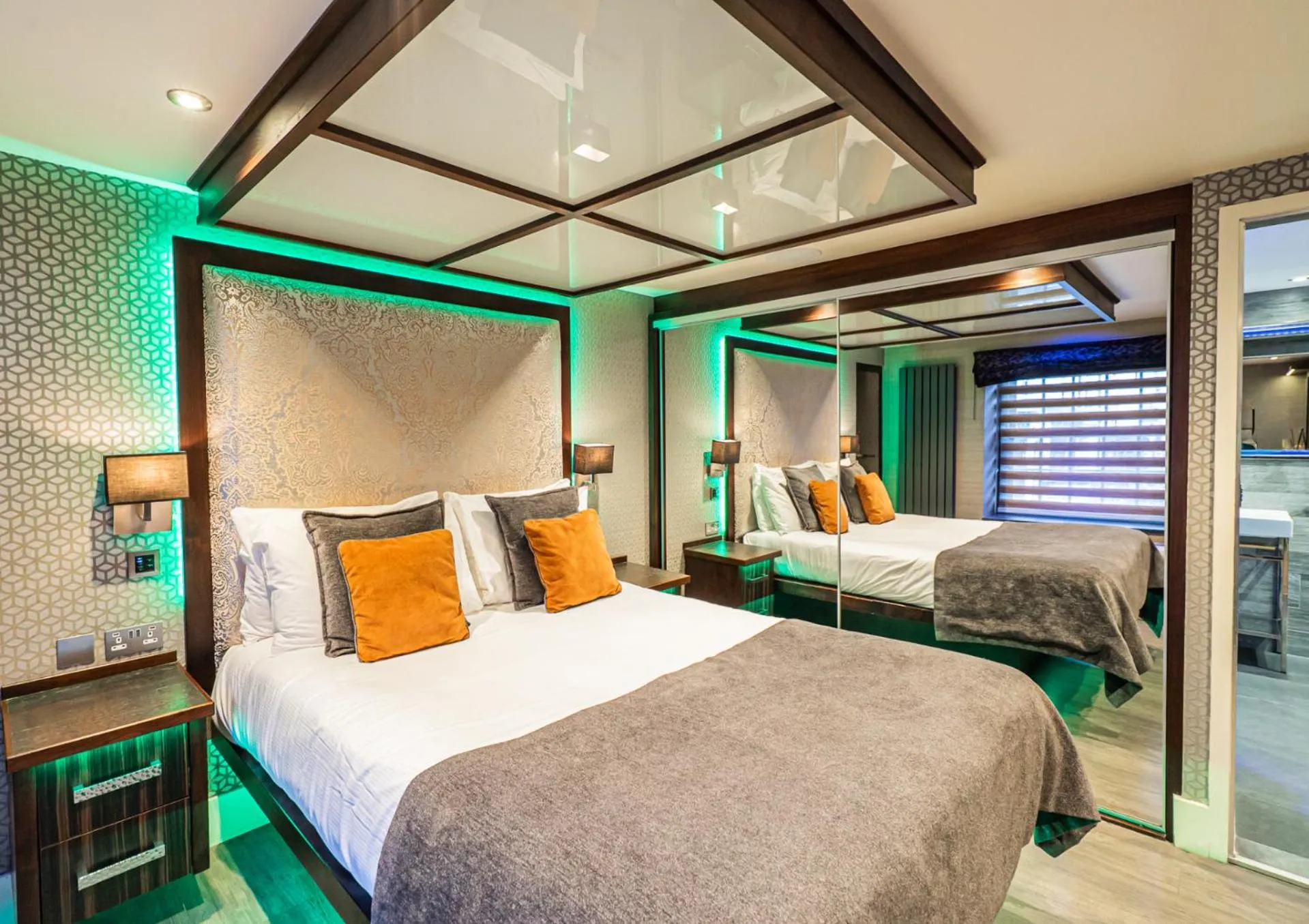 Bed in Church Suites by The Cranleigh Boutique