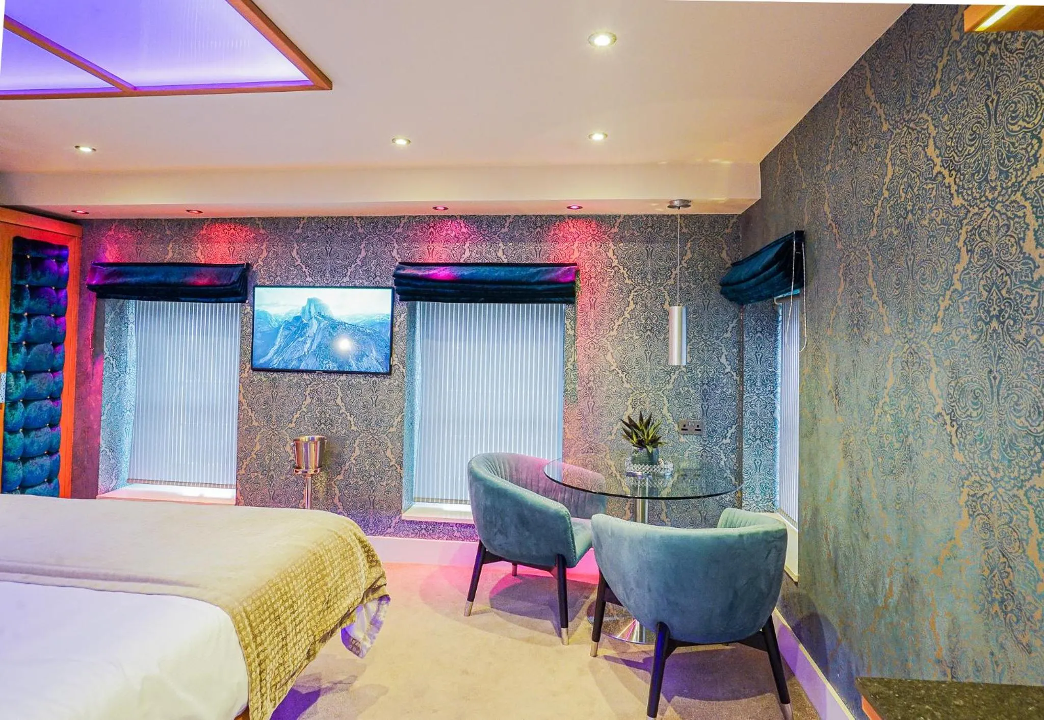 Seating area, Bed in Church Suites by The Cranleigh Boutique