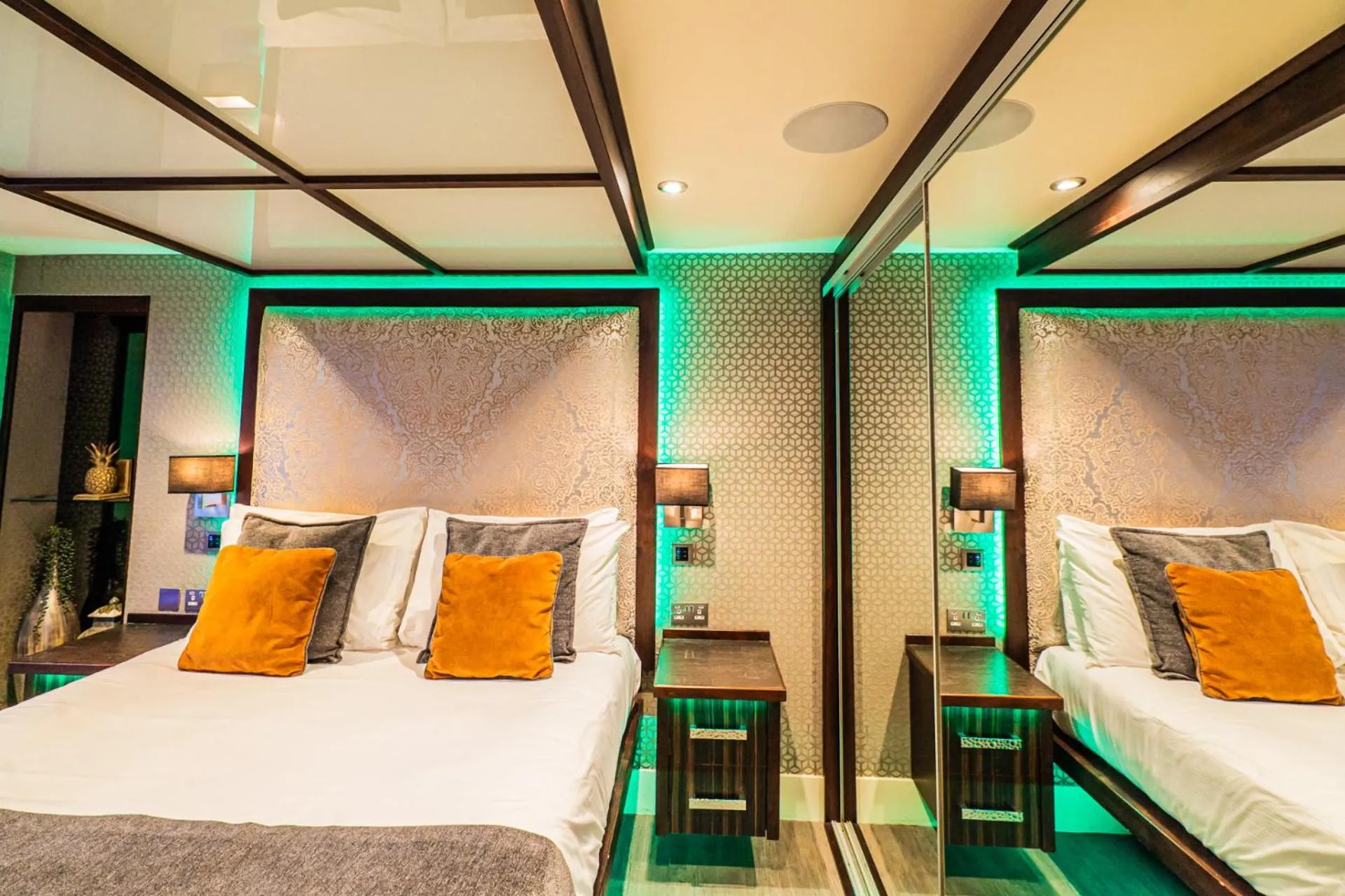 Bed in Church Suites by The Cranleigh Boutique