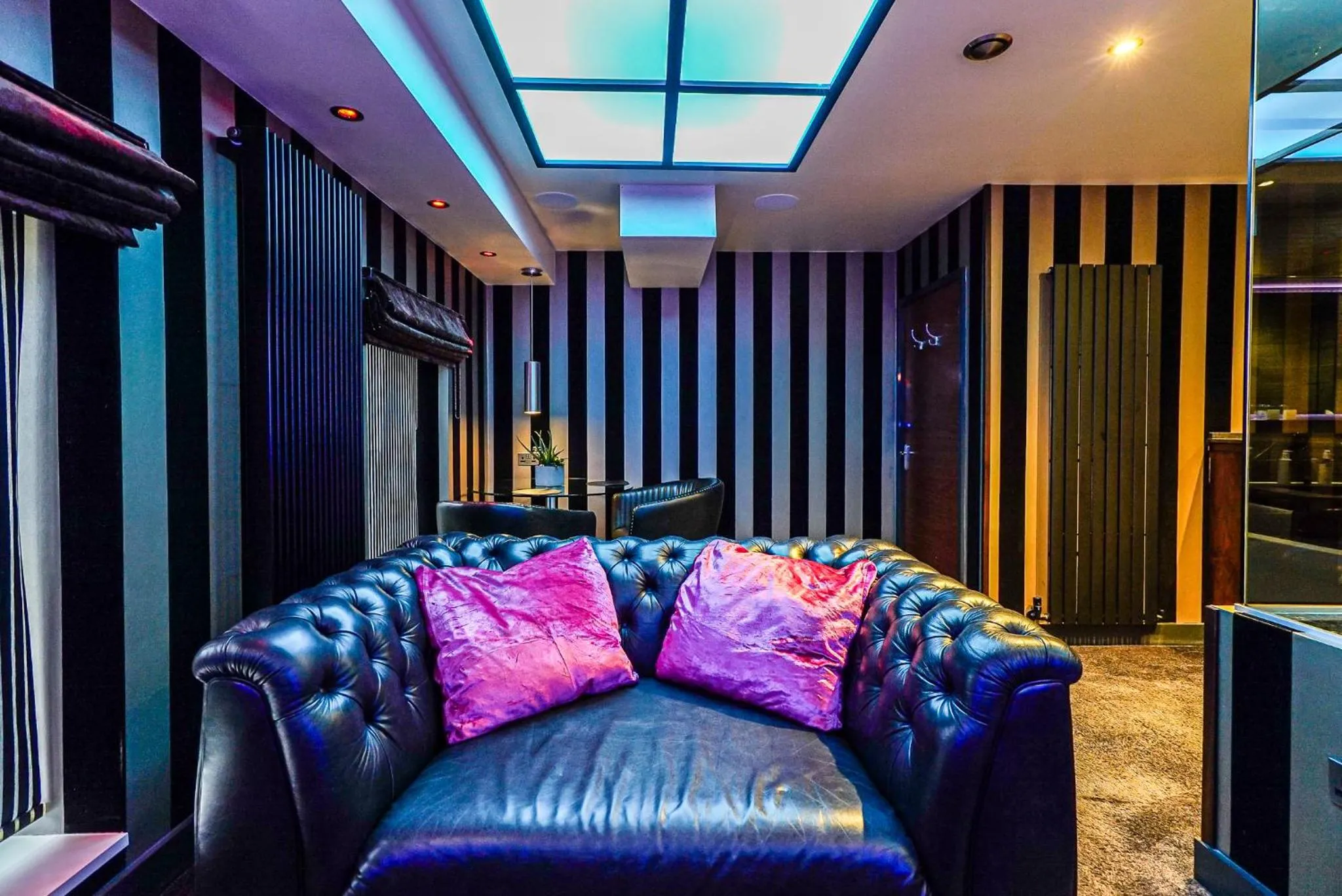 Living room in Church Suites by The Cranleigh Boutique