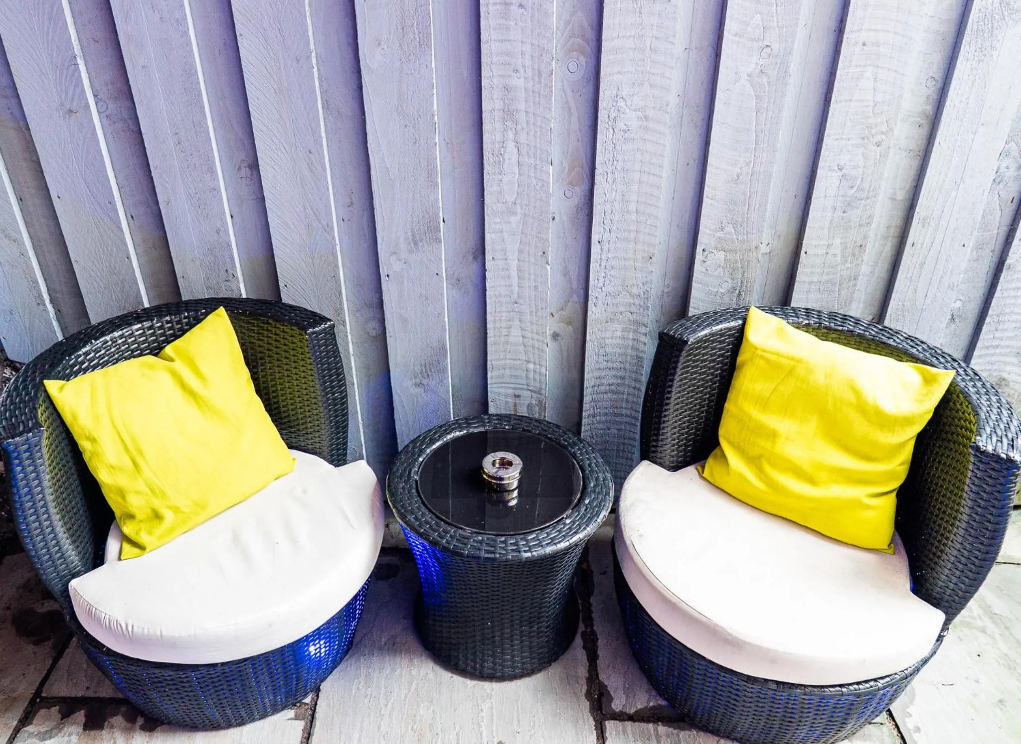 Patio in Church Suites by The Cranleigh Boutique