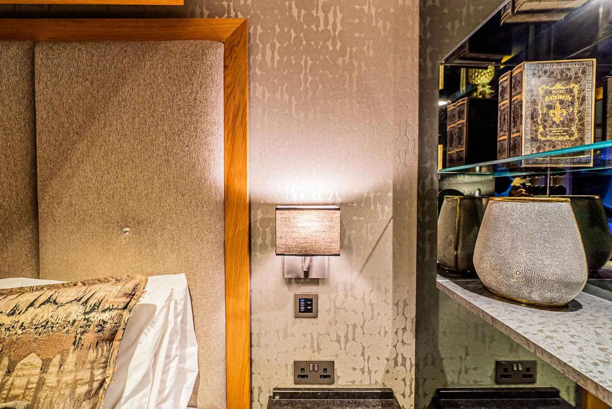 Bed in Church Suites by The Cranleigh Boutique