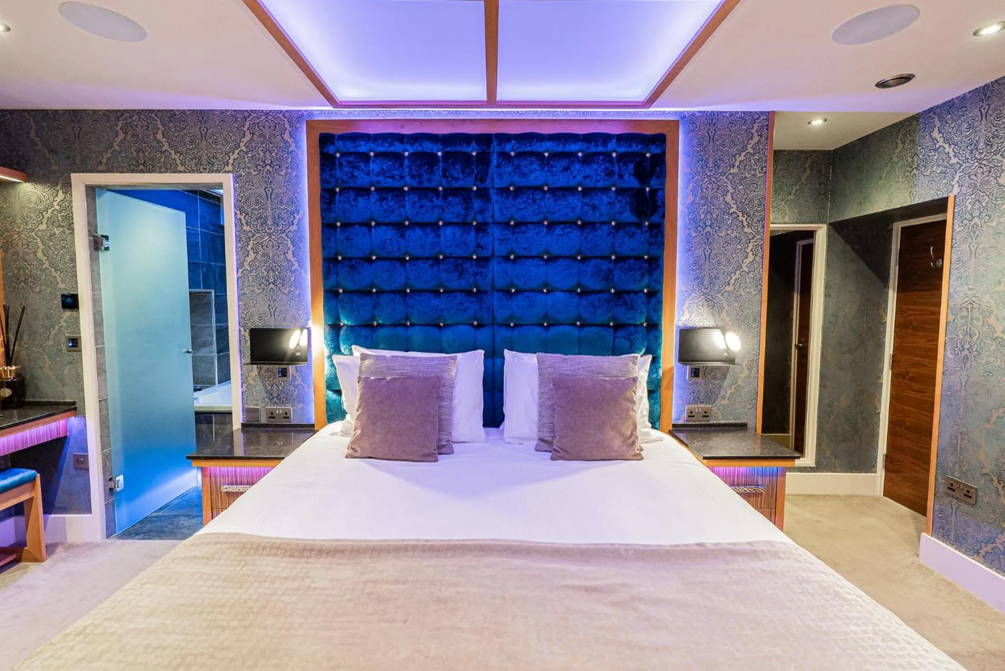 Bed in Church Suites by The Cranleigh Boutique