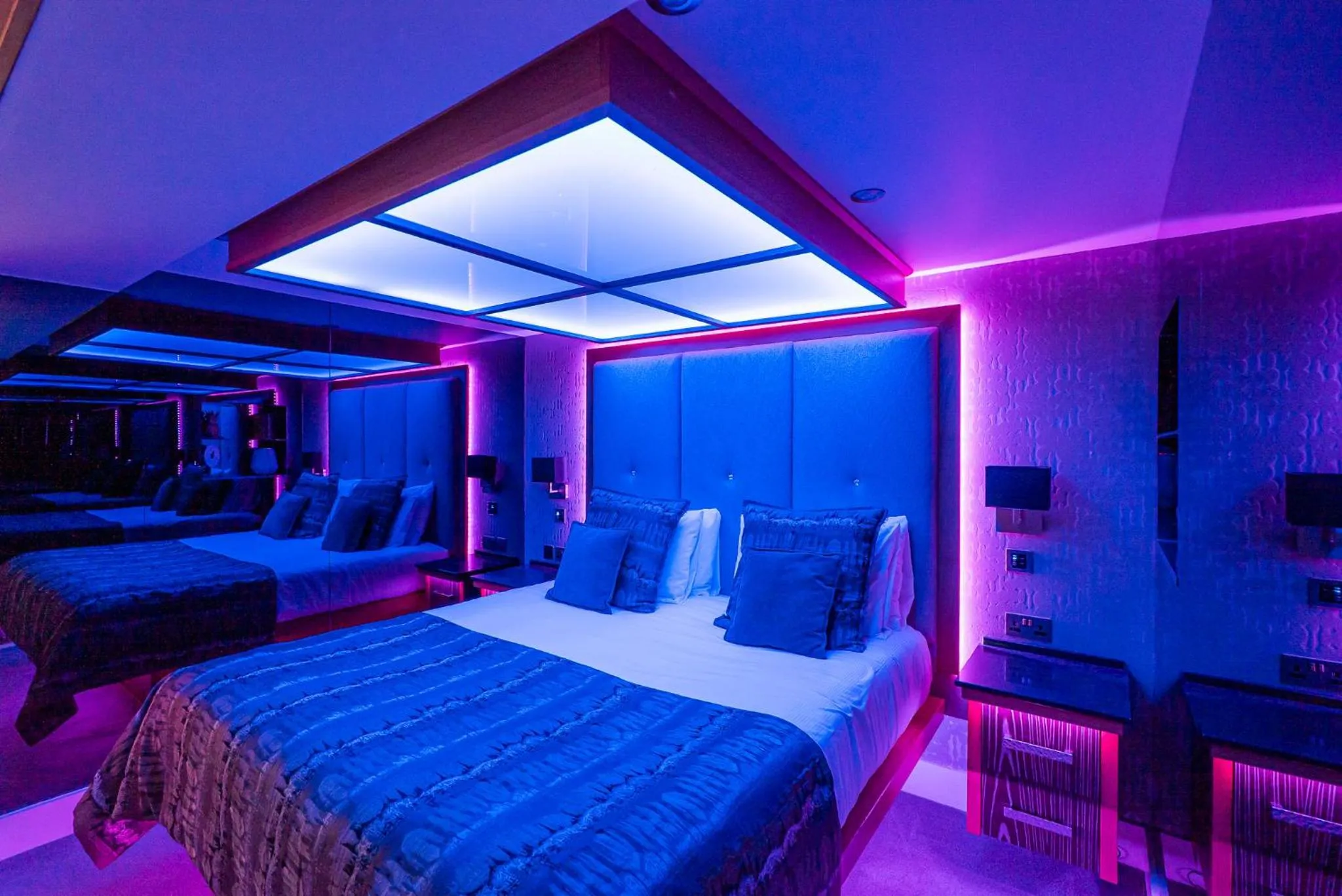 Bed in Church Suites by The Cranleigh Boutique