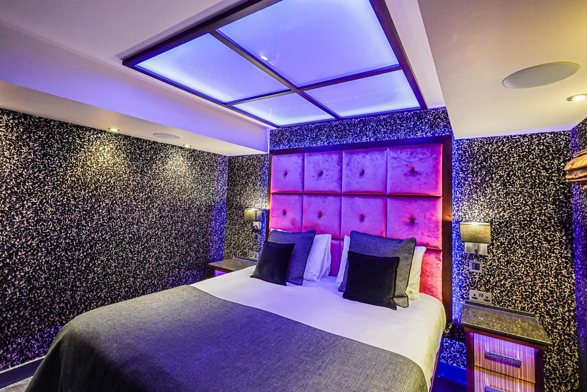 Bed in Church Suites by The Cranleigh Boutique