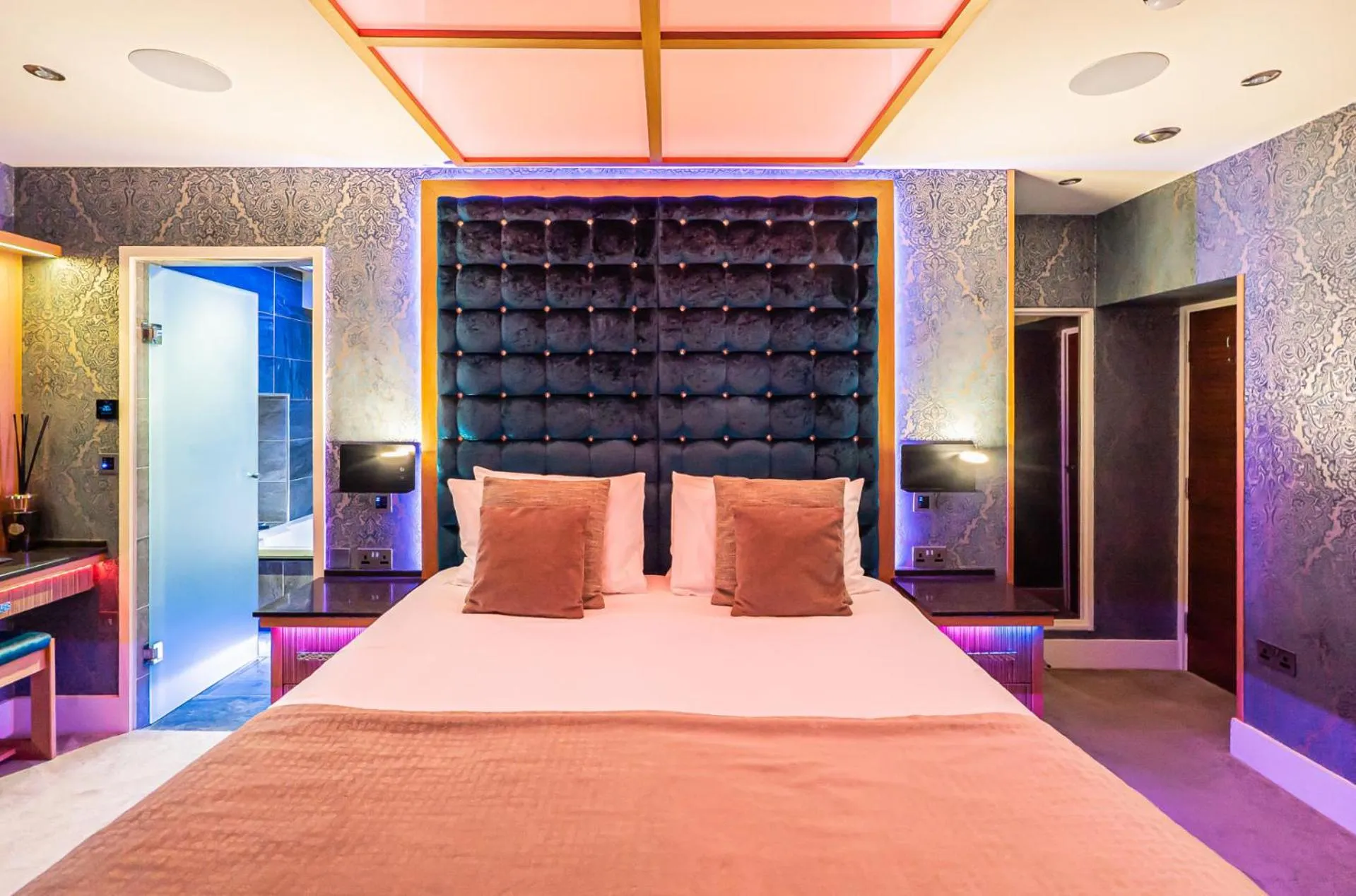 Bed in Church Suites by The Cranleigh Boutique