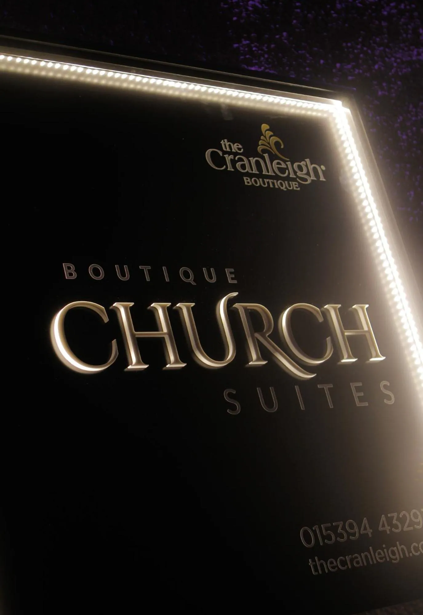 Night in Church Suites by The Cranleigh Boutique
