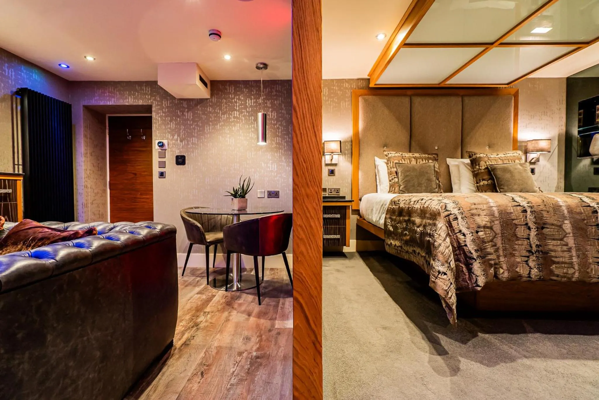 Bed in Church Suites by The Cranleigh Boutique