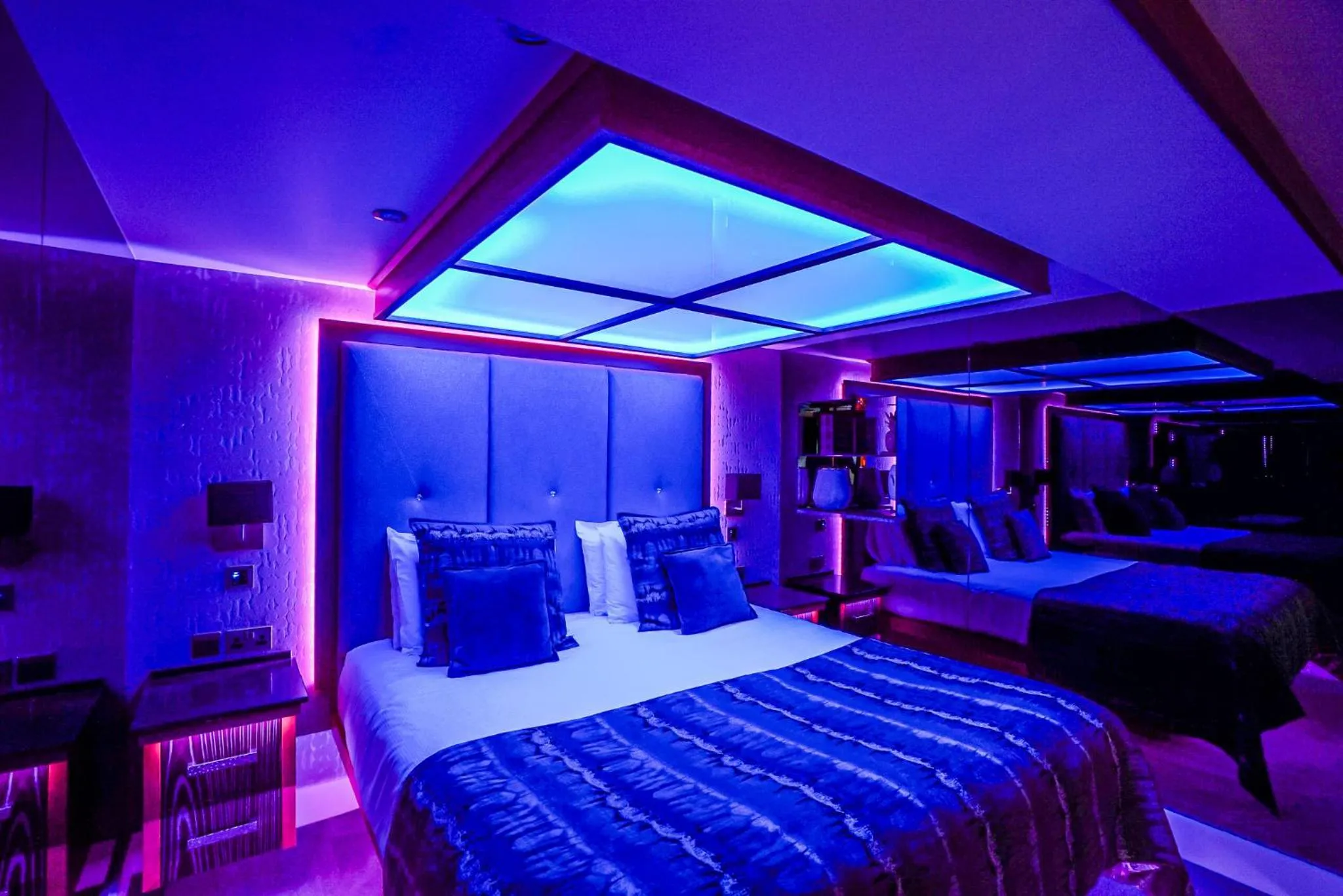 Bed in Church Suites by The Cranleigh Boutique