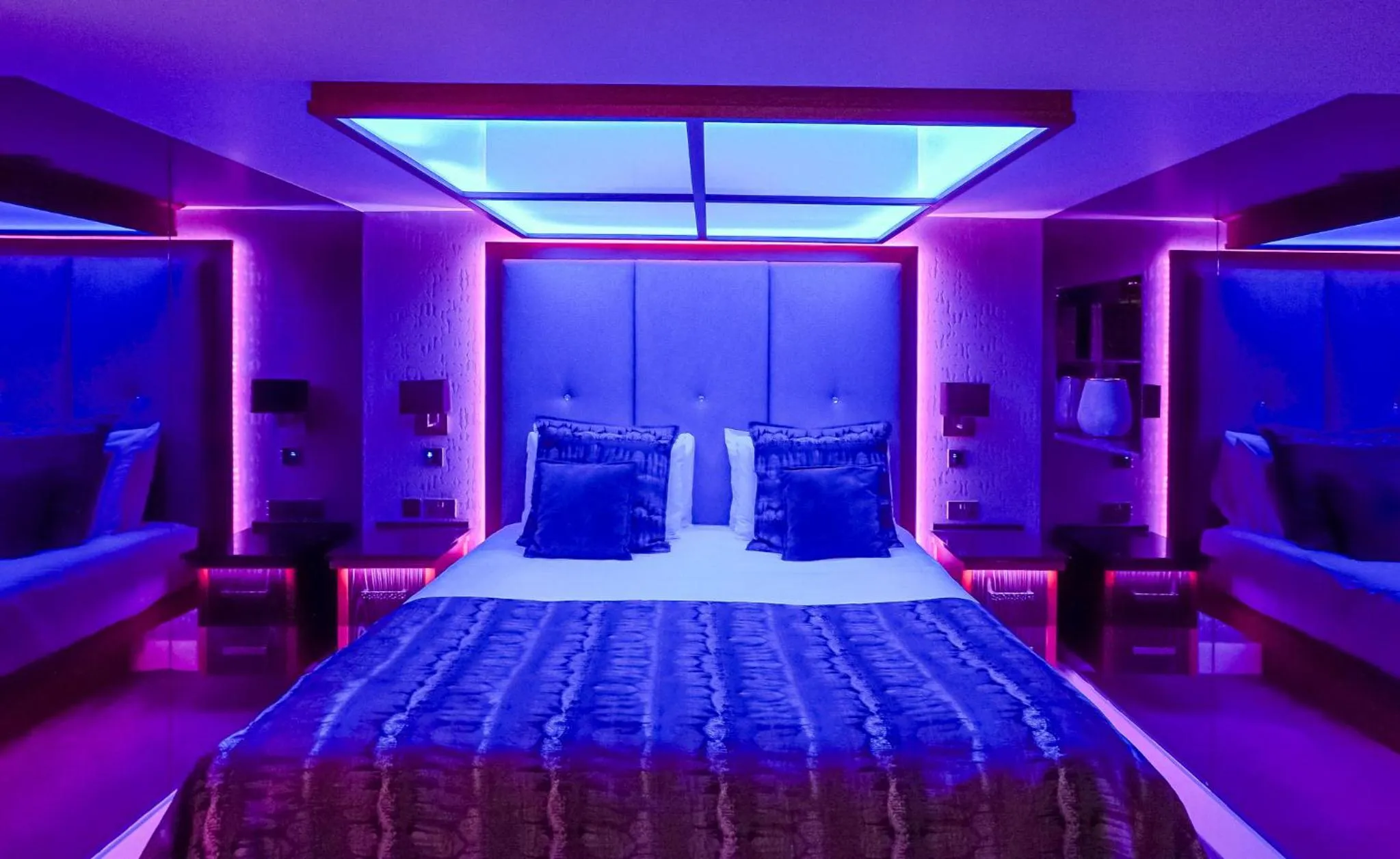 Bed in Church Suites by The Cranleigh Boutique