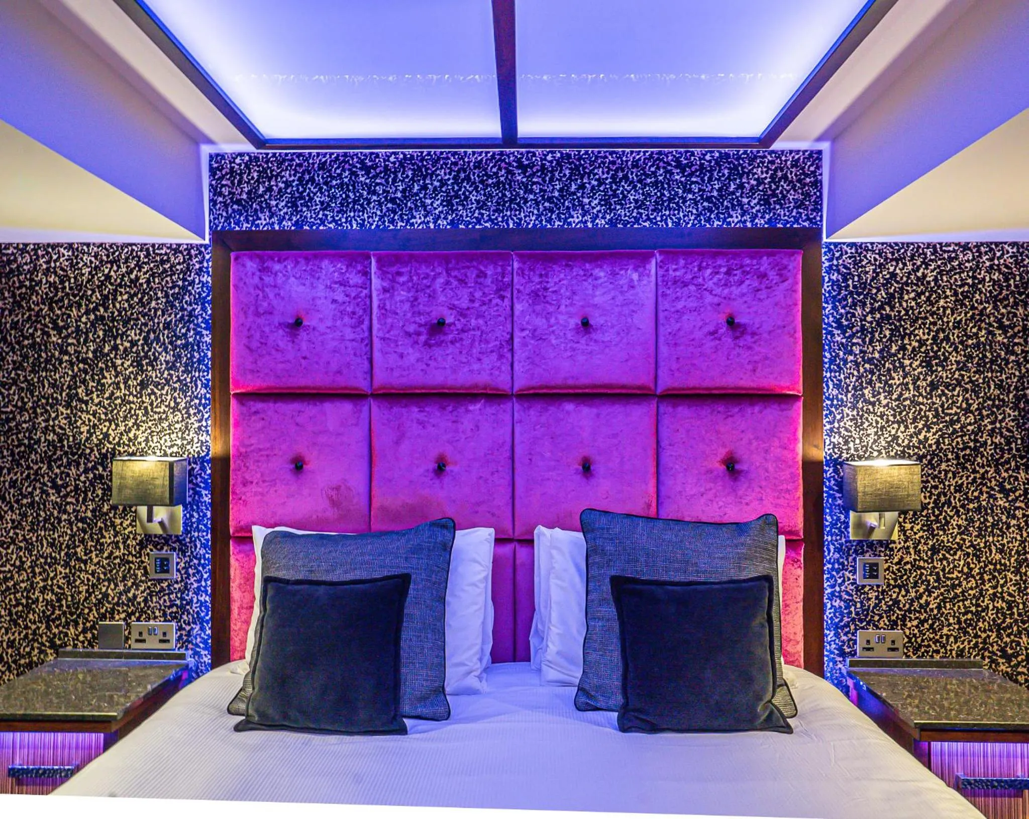 Bed in Church Suites by The Cranleigh Boutique