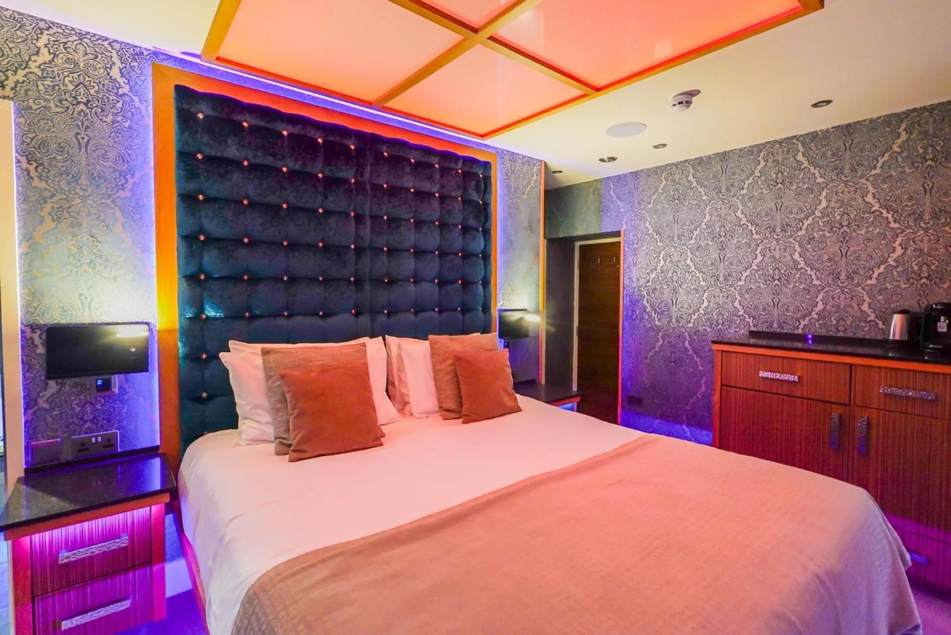 Bed in Church Suites by The Cranleigh Boutique