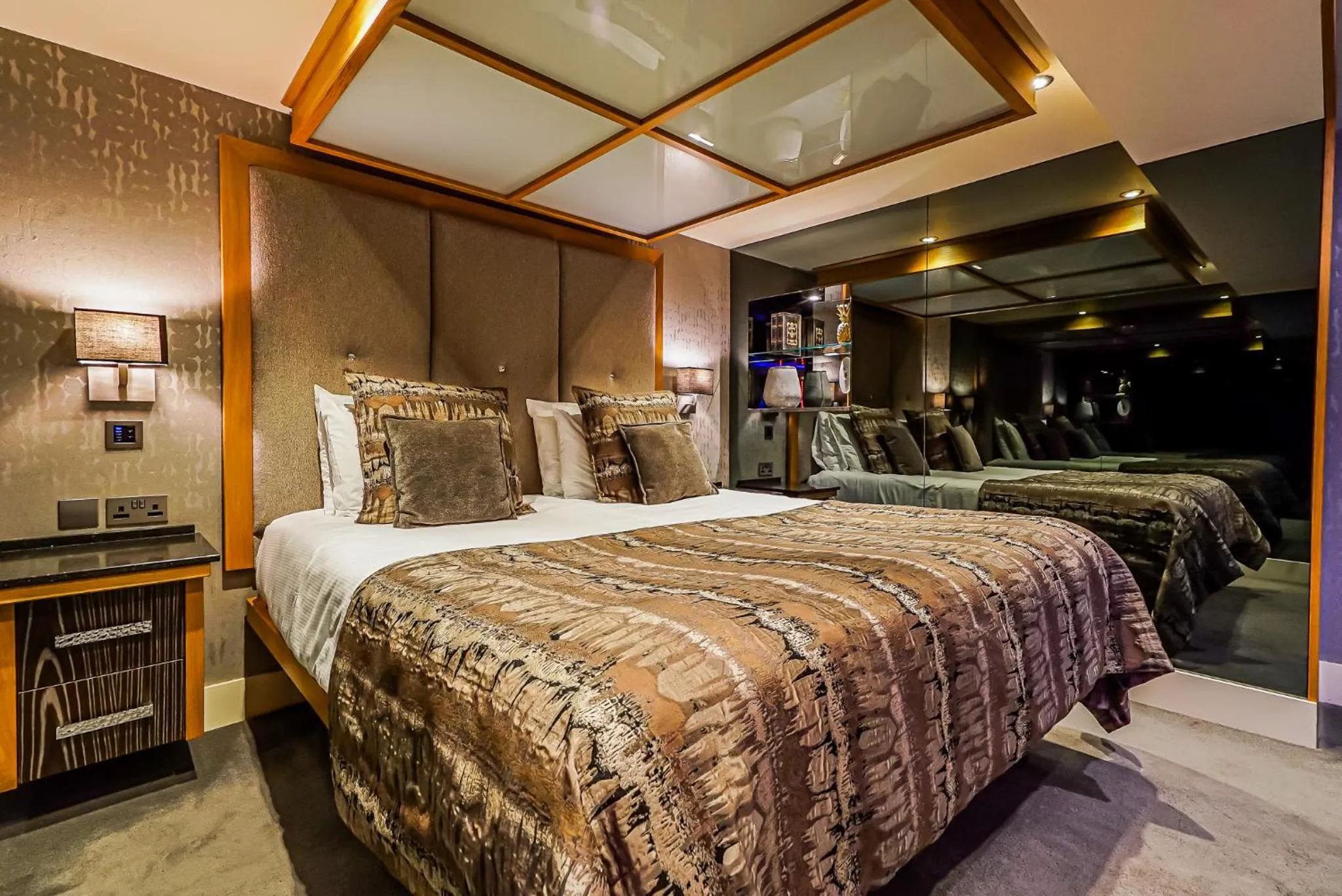 Bed in Church Suites by The Cranleigh Boutique