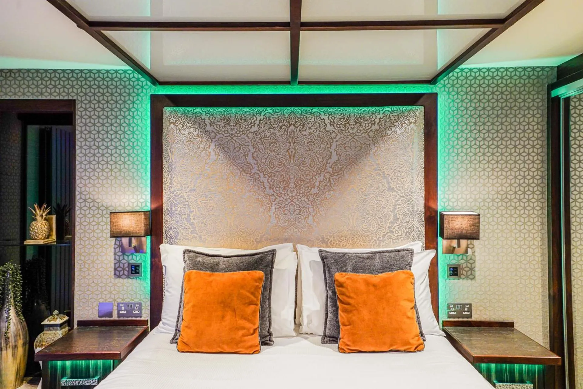 Bed in Church Suites by The Cranleigh Boutique