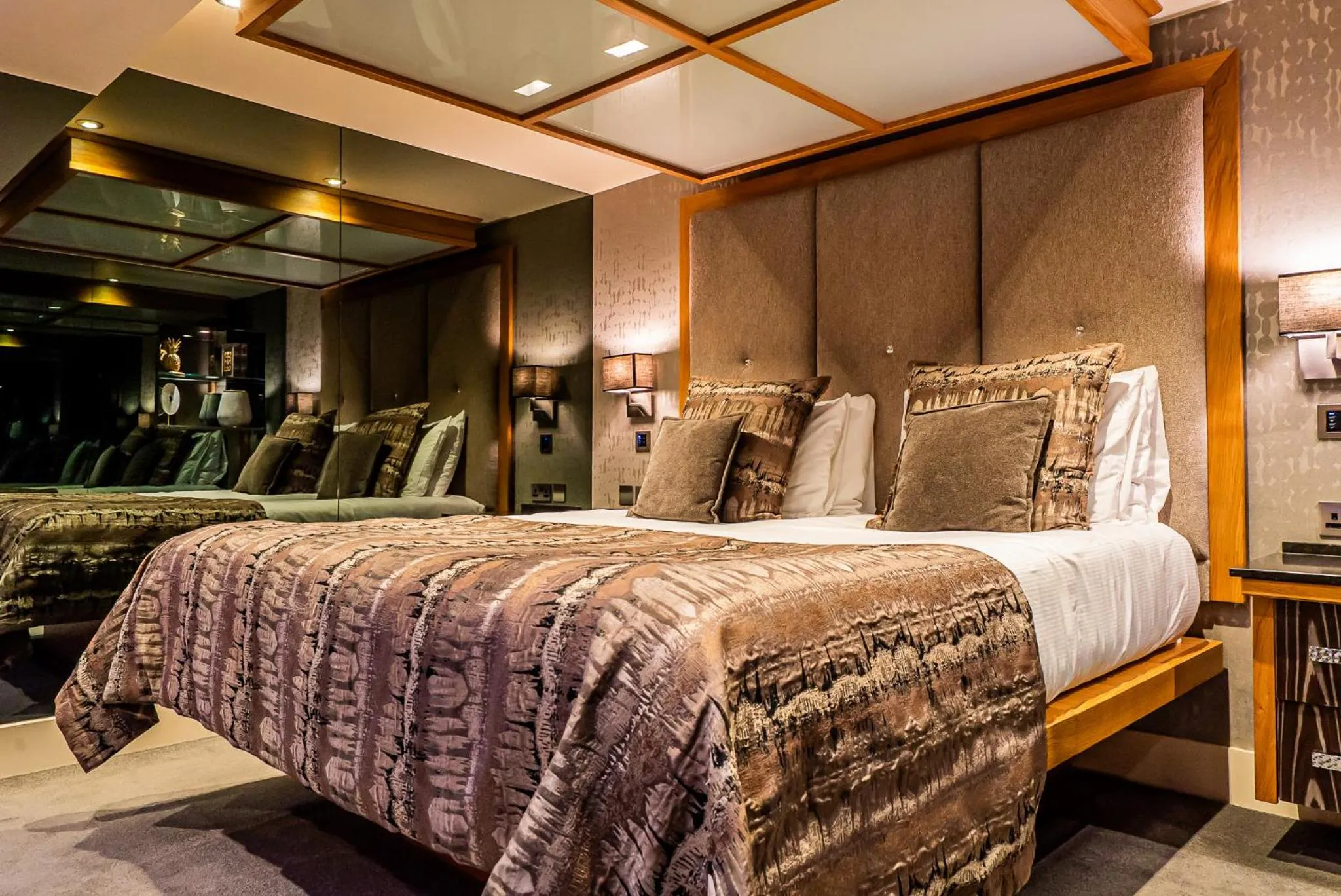 Bed in Church Suites by The Cranleigh Boutique