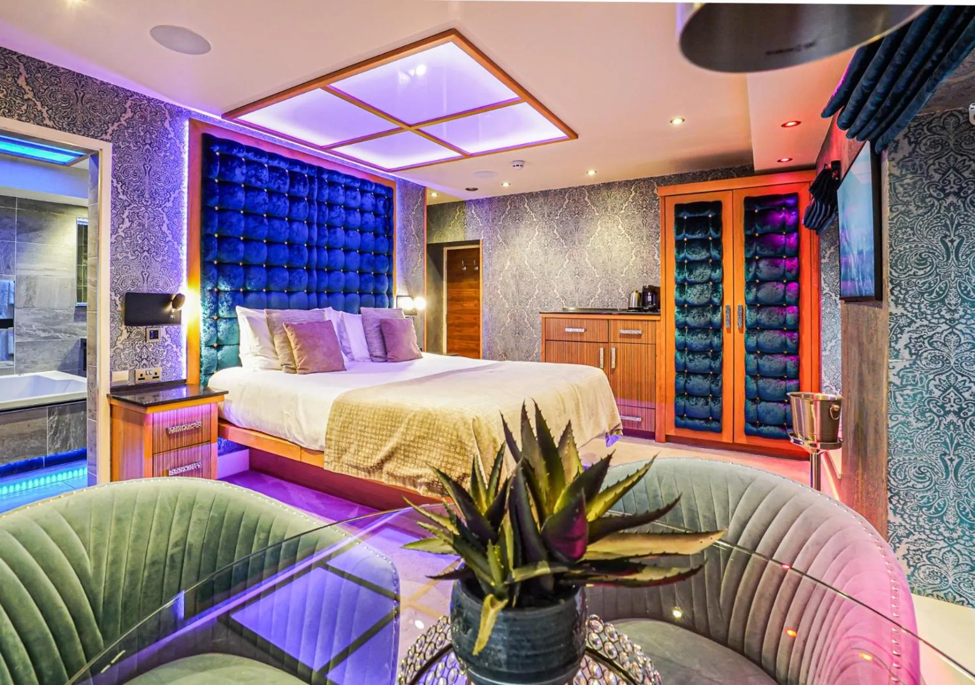 Bed in Church Suites by The Cranleigh Boutique