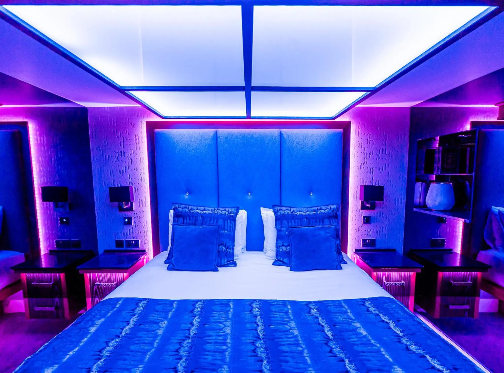 Bed in Church Suites by The Cranleigh Boutique