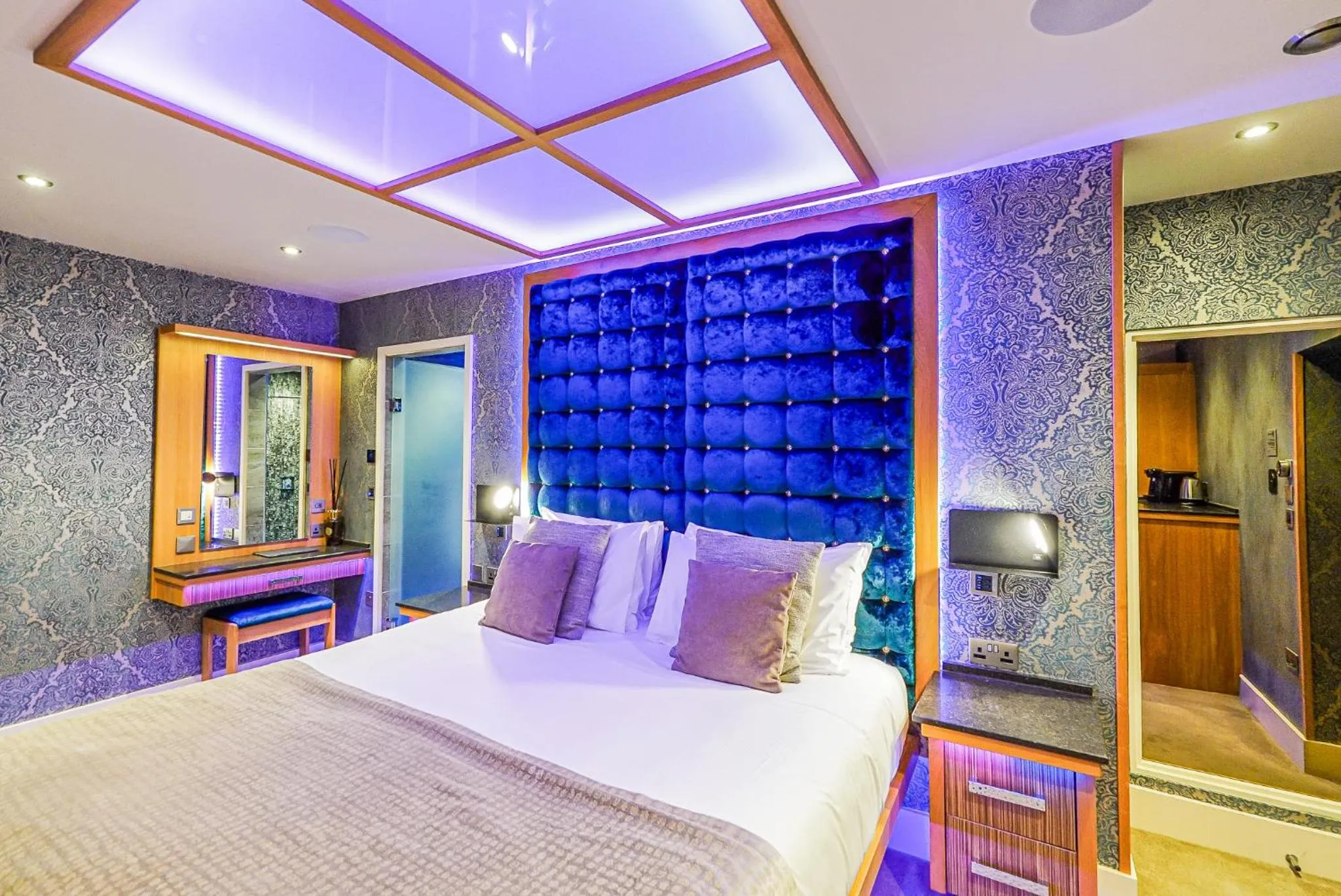 Bed in Church Suites by The Cranleigh Boutique