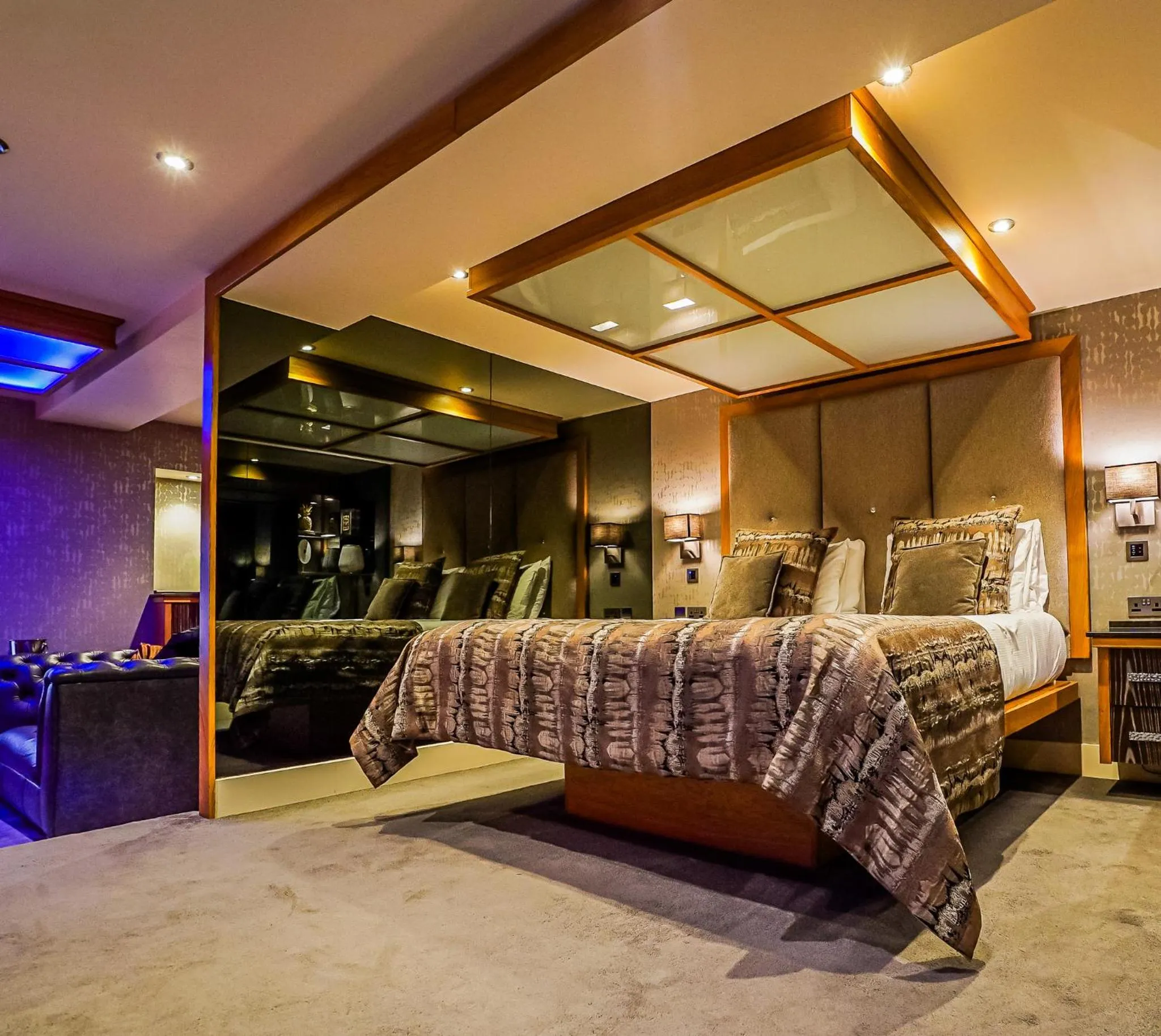 Bed in Church Suites by The Cranleigh Boutique