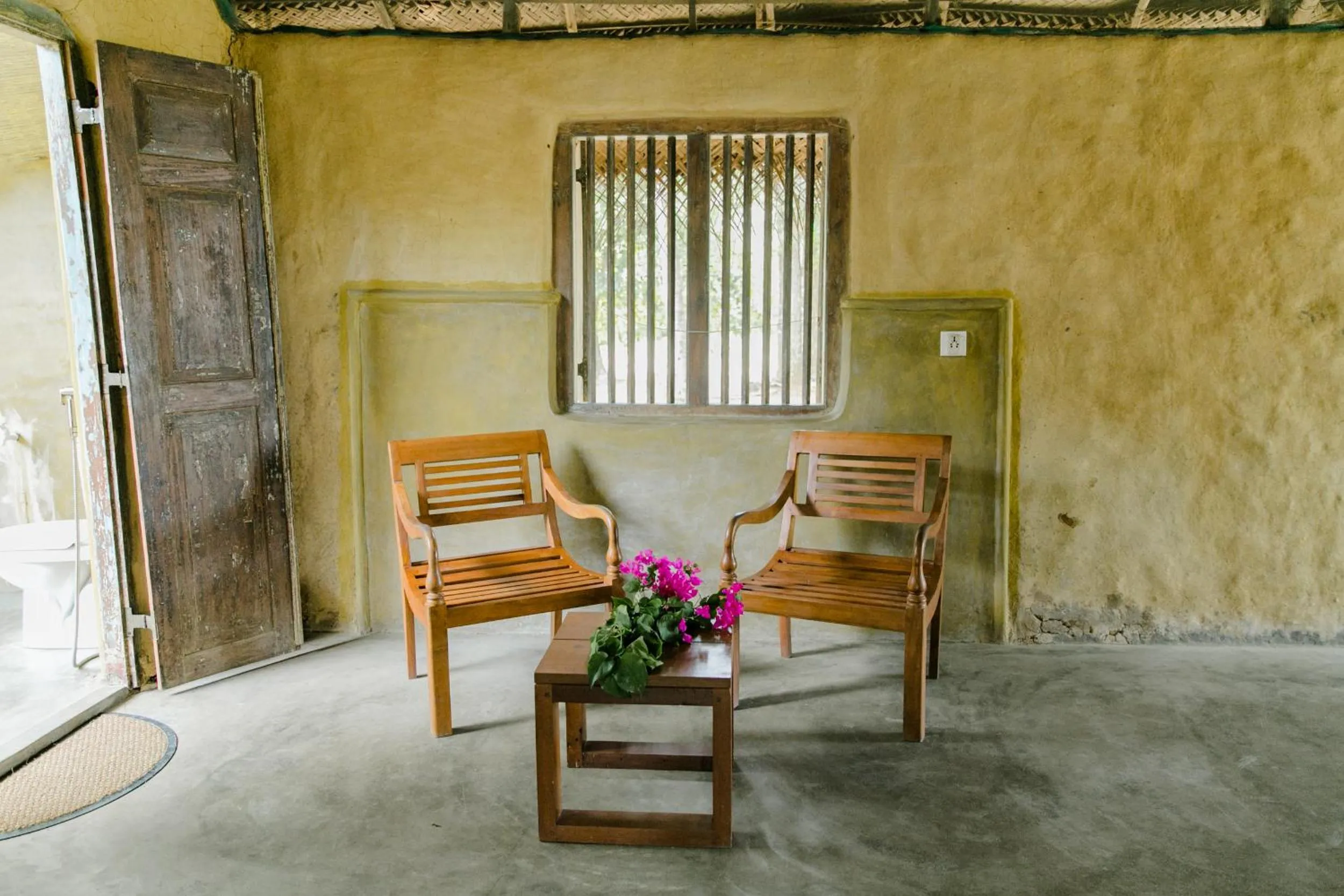Seating area in Nuga Eden Tangalle