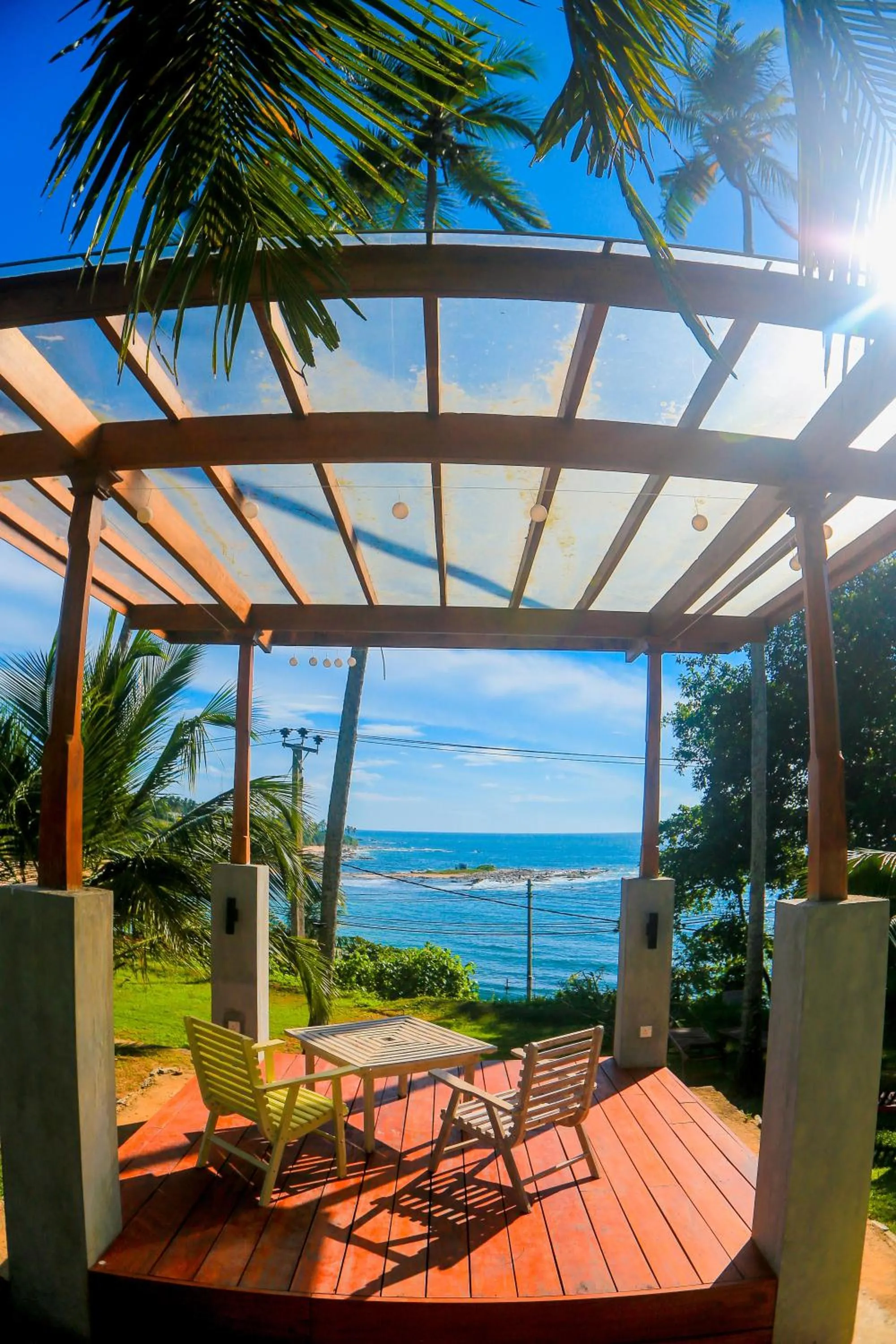 Patio in Nuga Eden Tangalle