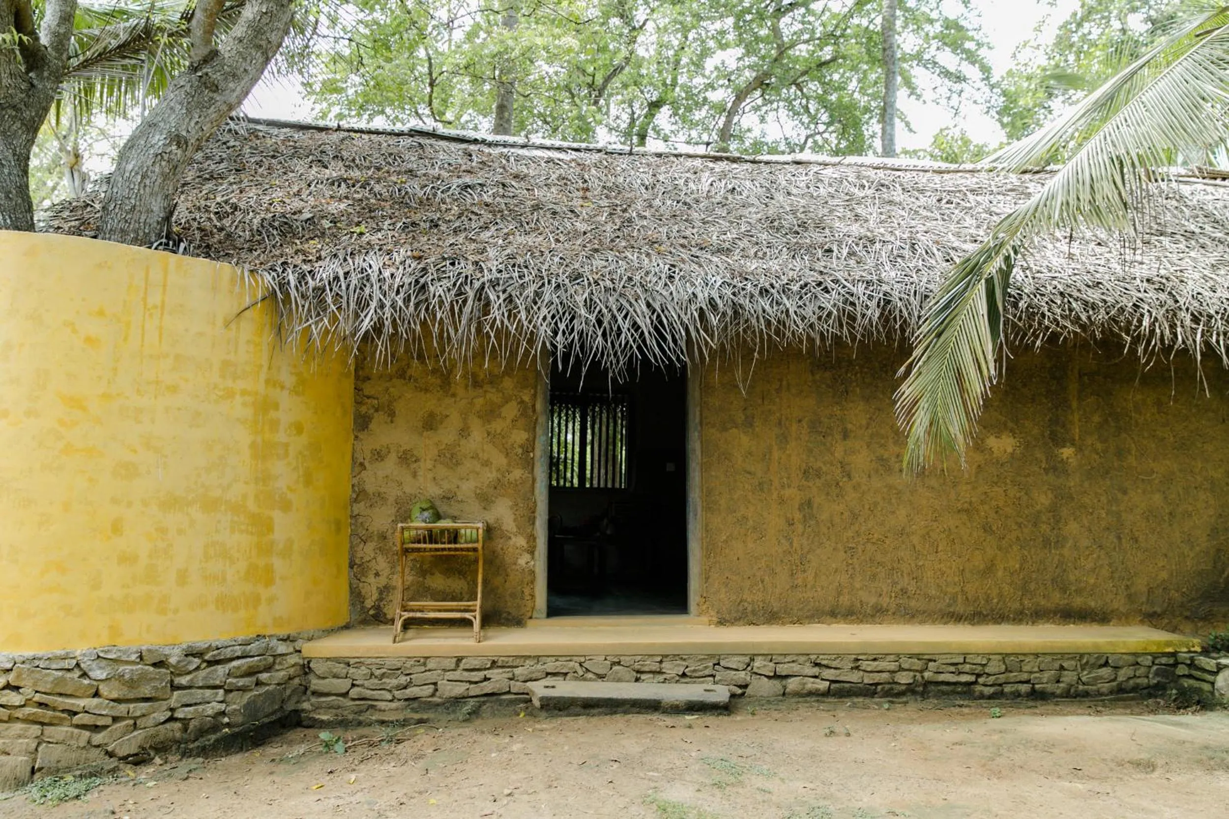 Balcony/Terrace in Nuga Eden Tangalle