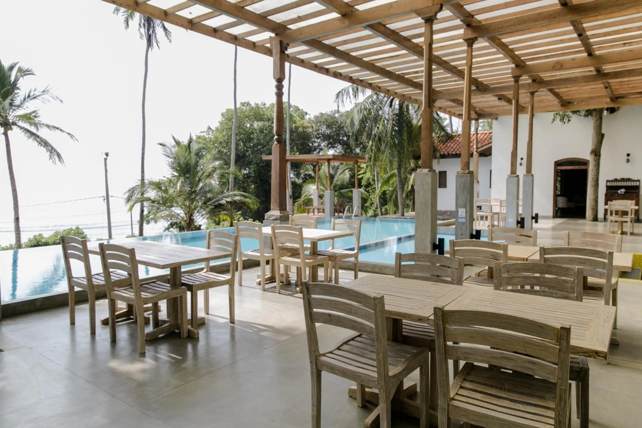 Patio in Nuga Eden Tangalle