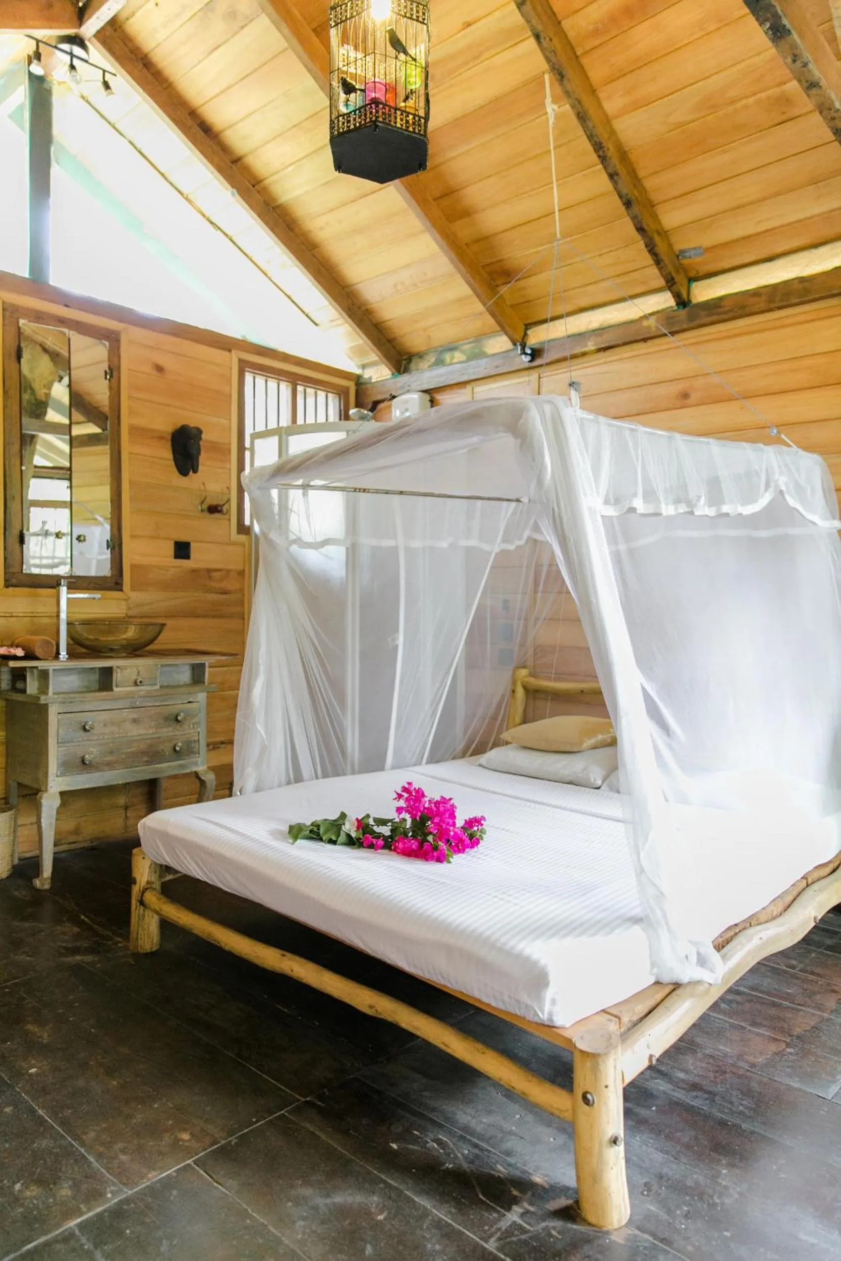 Bed in Nuga Eden Tangalle