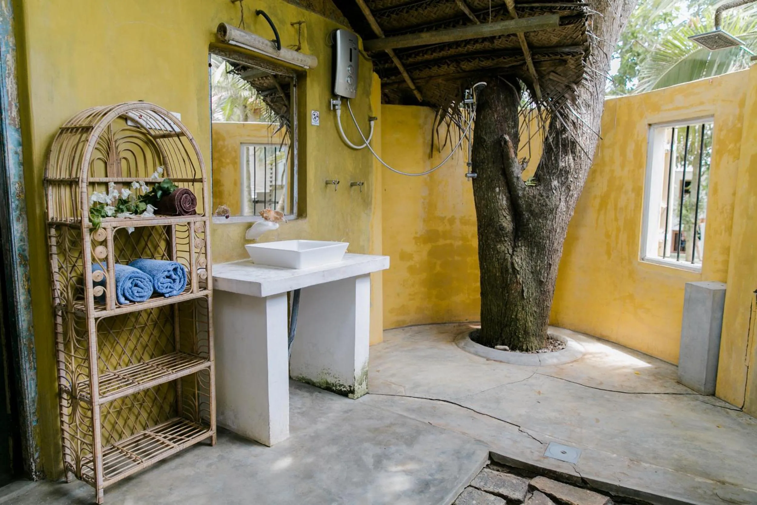 Bathroom in Nuga Eden Tangalle