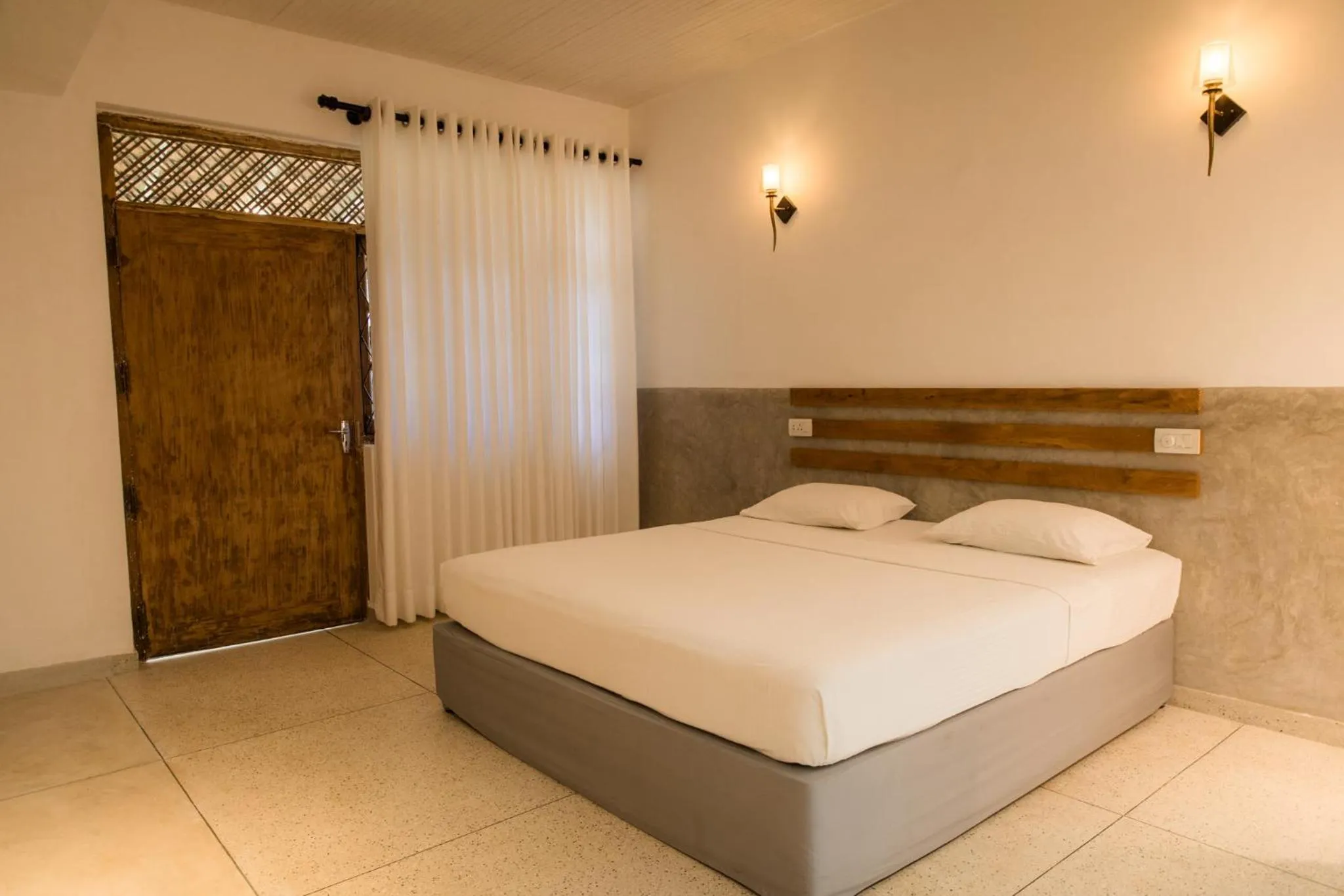 Bed in Nuga Eden Tangalle