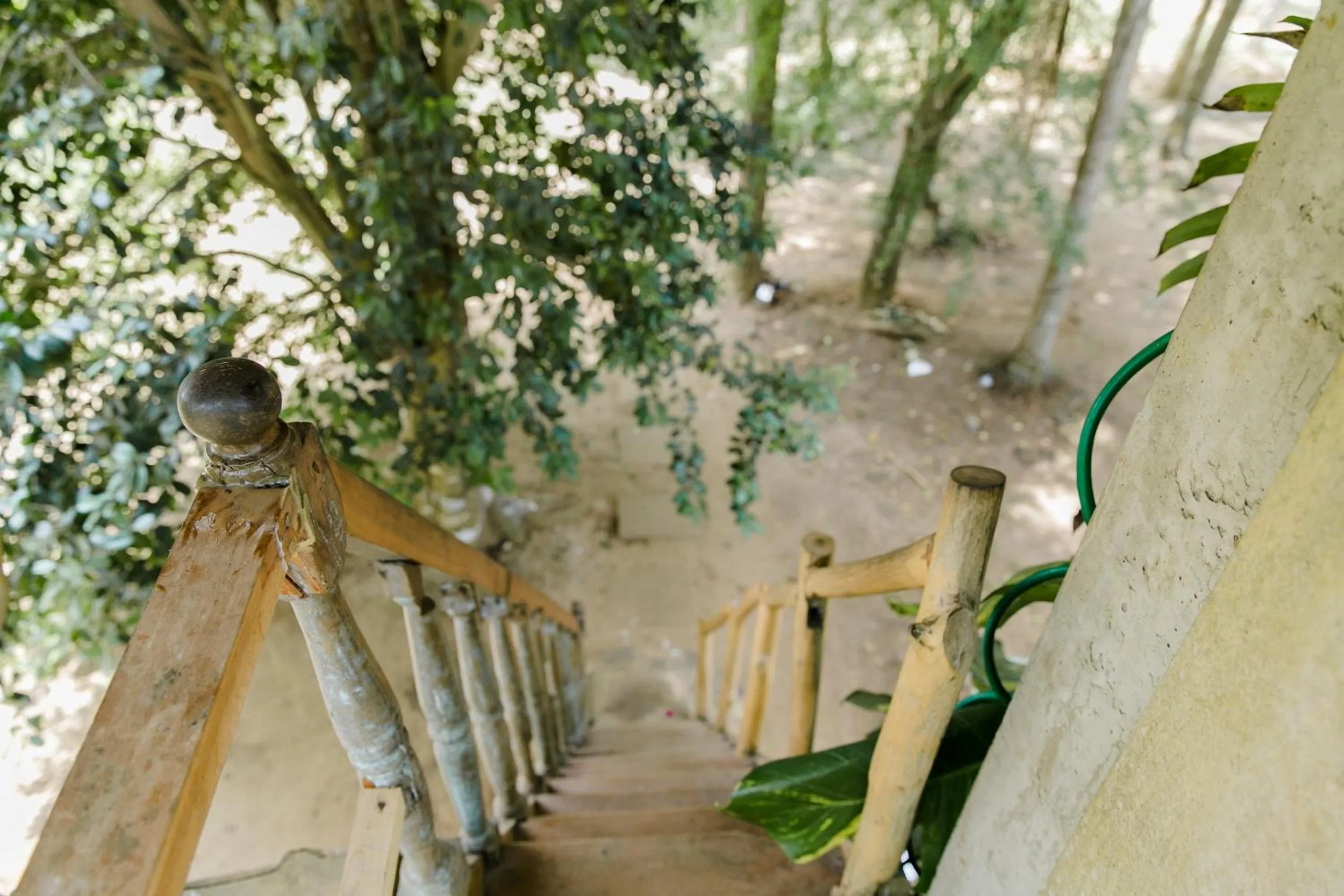 Facade/entrance in Nuga Eden Tangalle