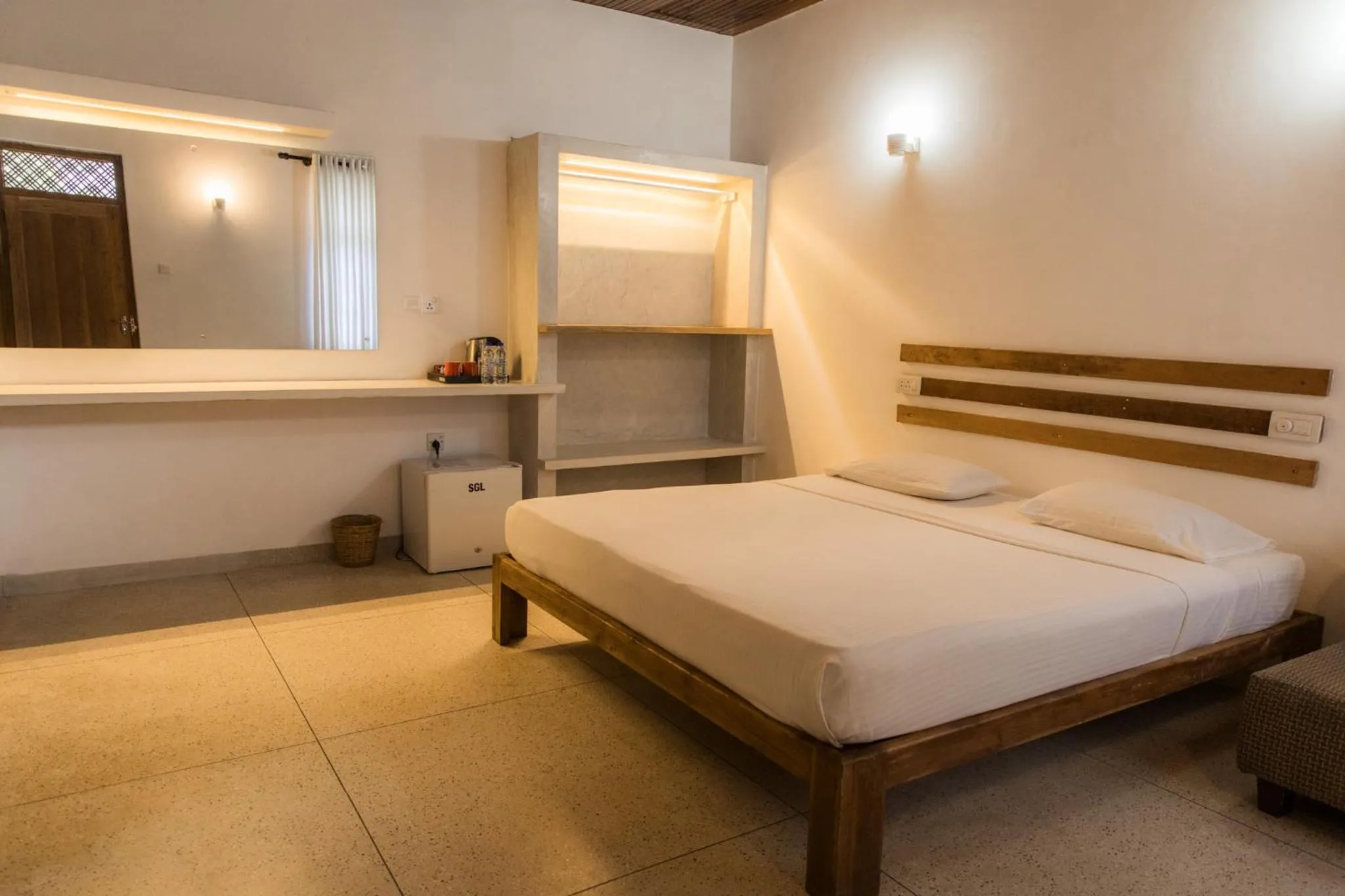 Bed in Nuga Eden Tangalle