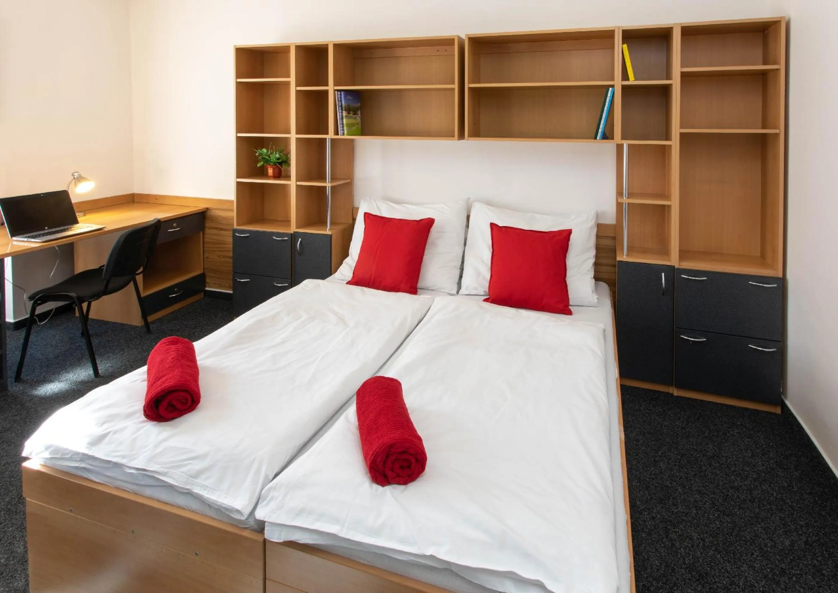 Bed in Masarykova Kolej