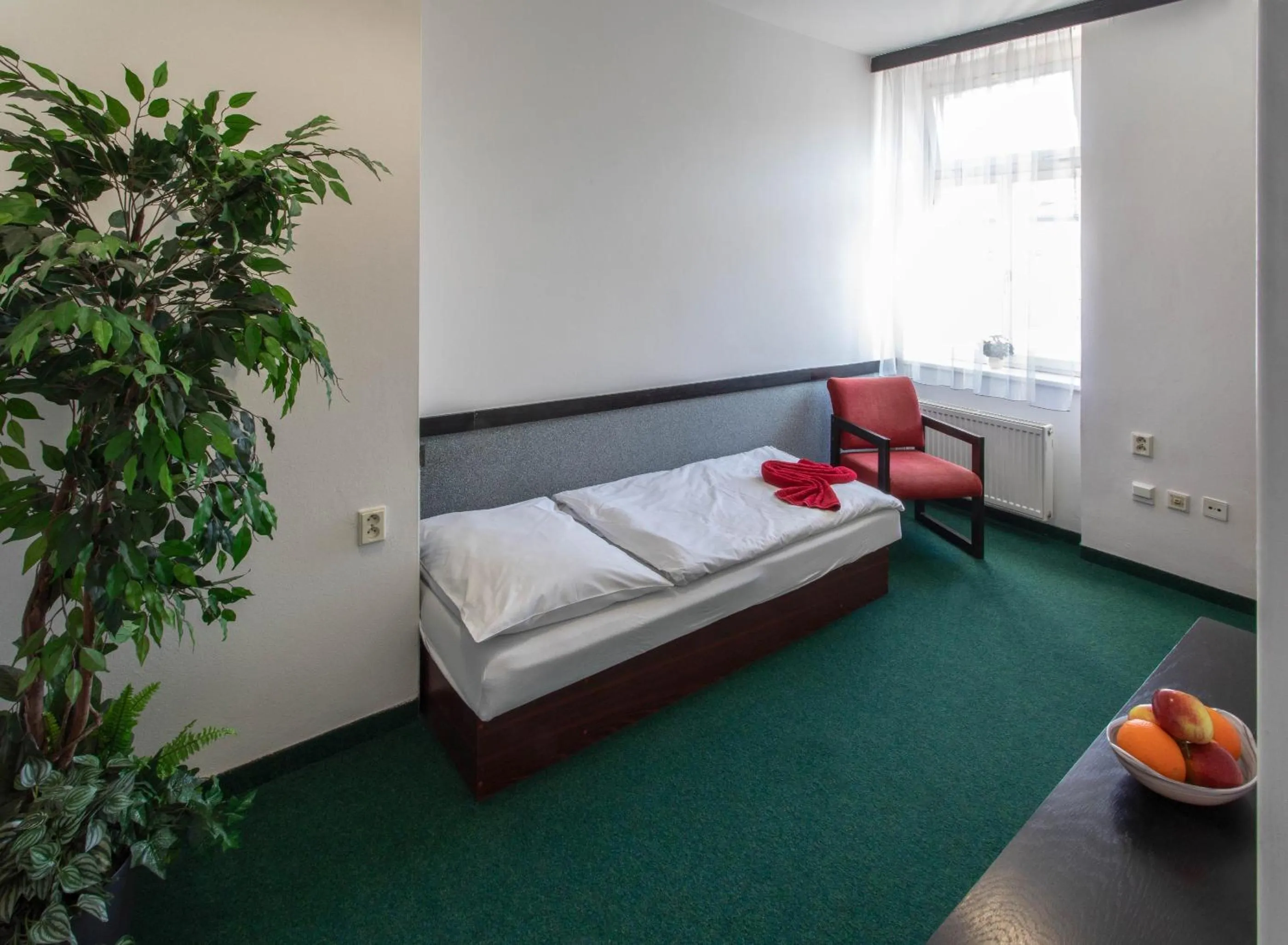 Bed in Masarykova Kolej