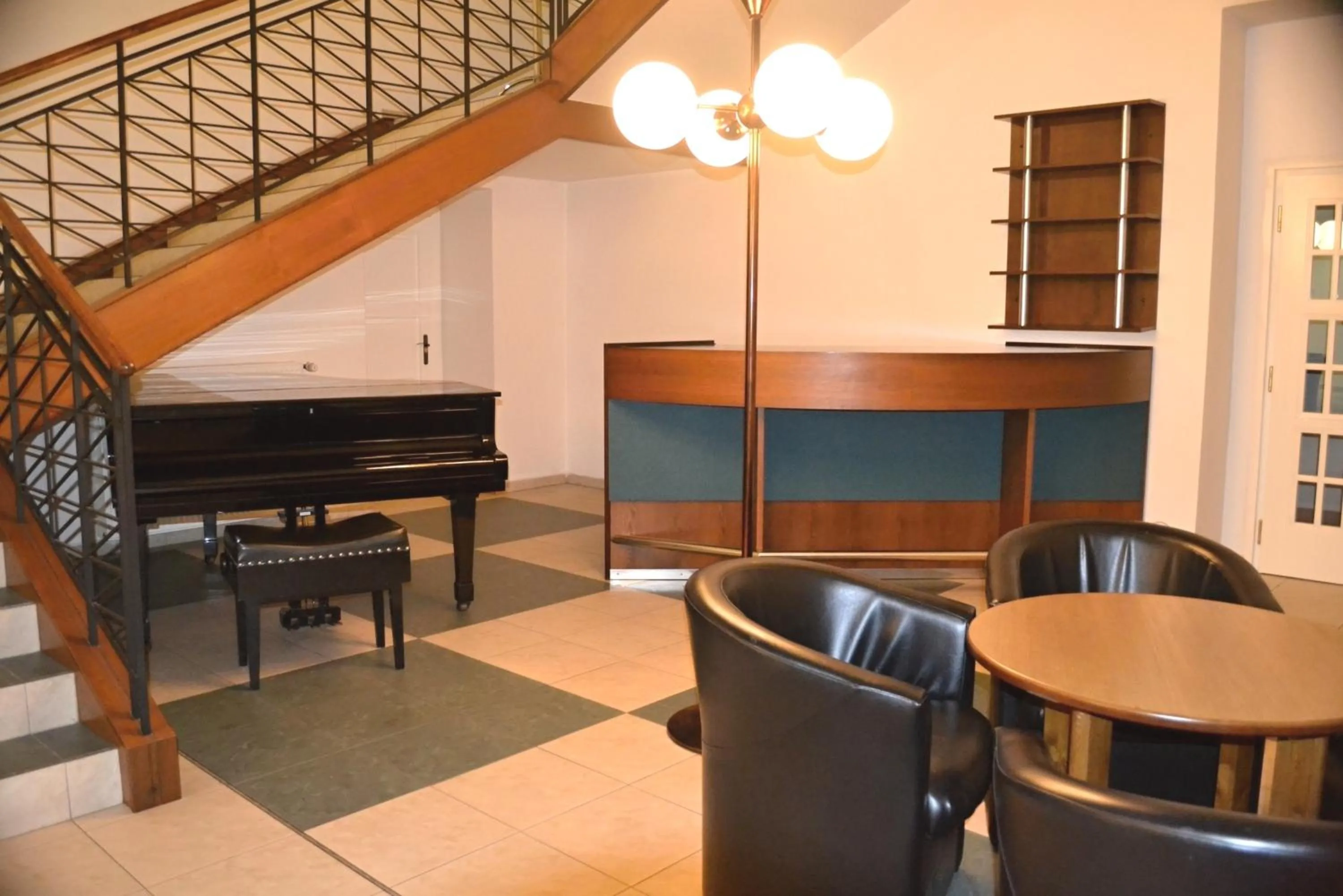 Business facilities in Masarykova Kolej