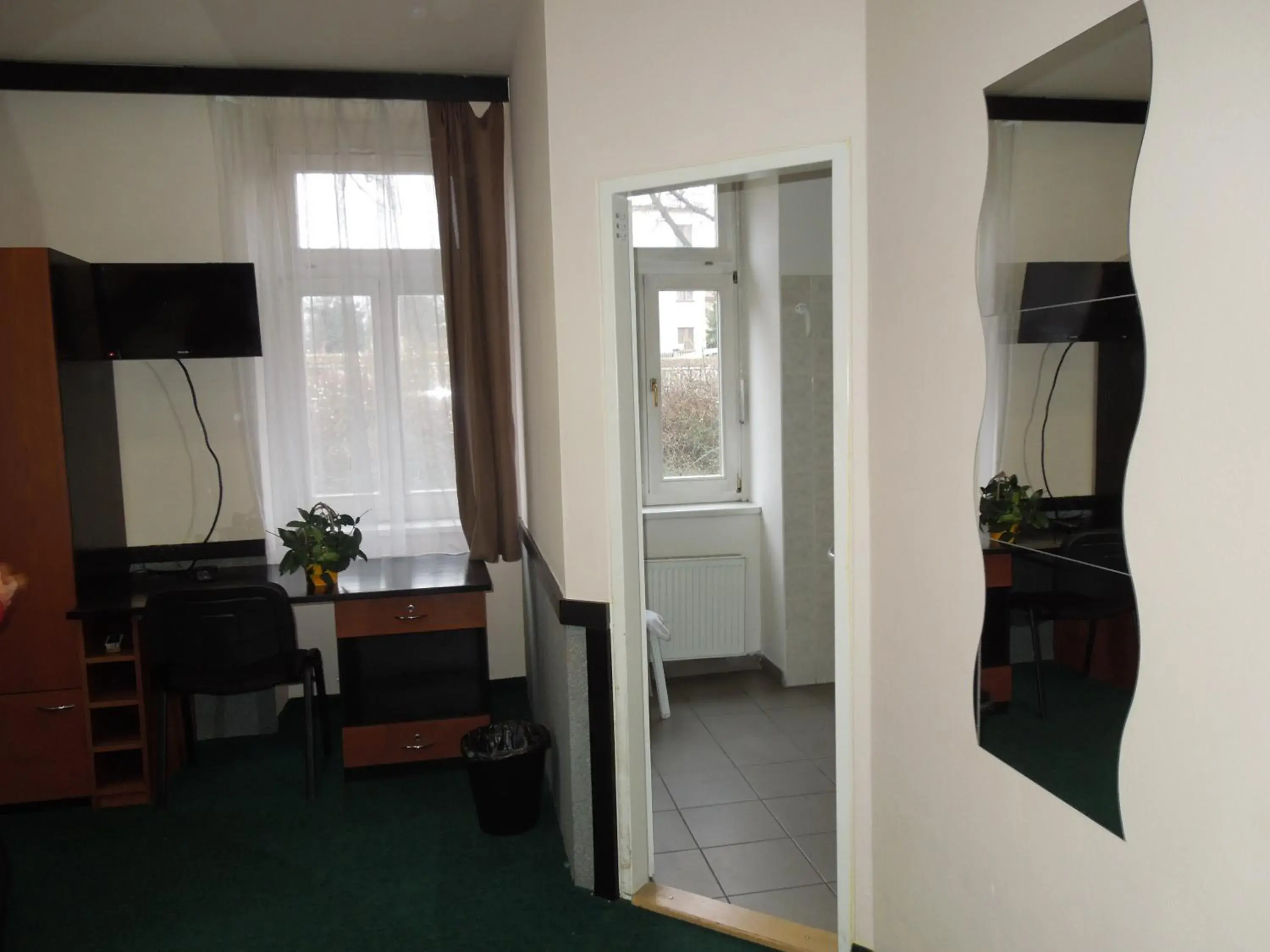 Single Room with Bathroom in Masarykova Kolej Single Room with Bathroom in Masarykova Kolej