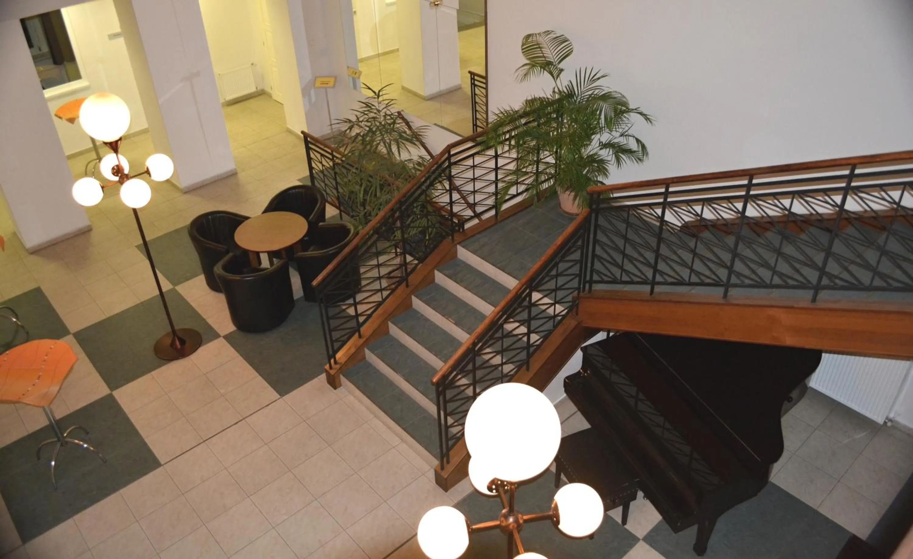 Business facilities in Masarykova Kolej