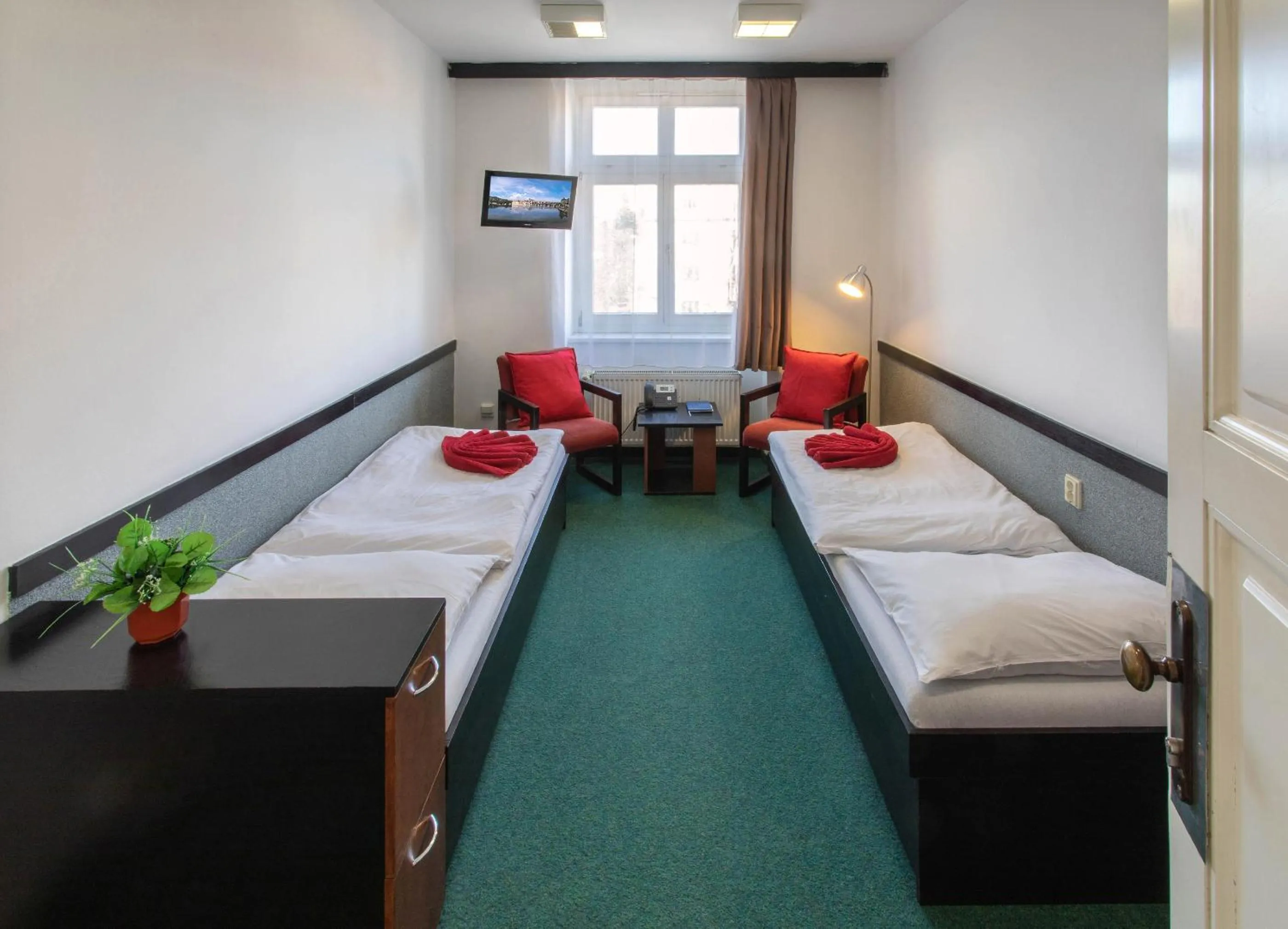 Bed in Masarykova Kolej