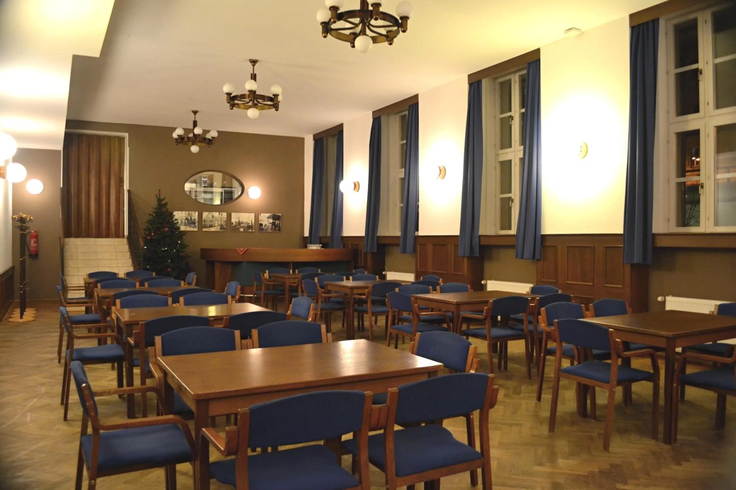 Business facilities in Masarykova Kolej