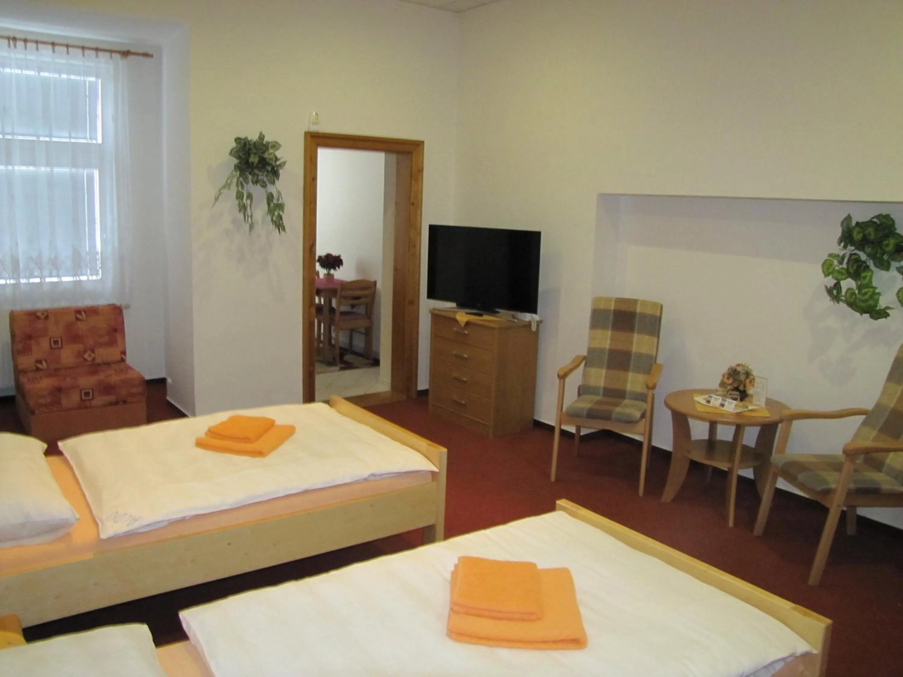 Photo of the whole room, Bed in Penzion Aldo