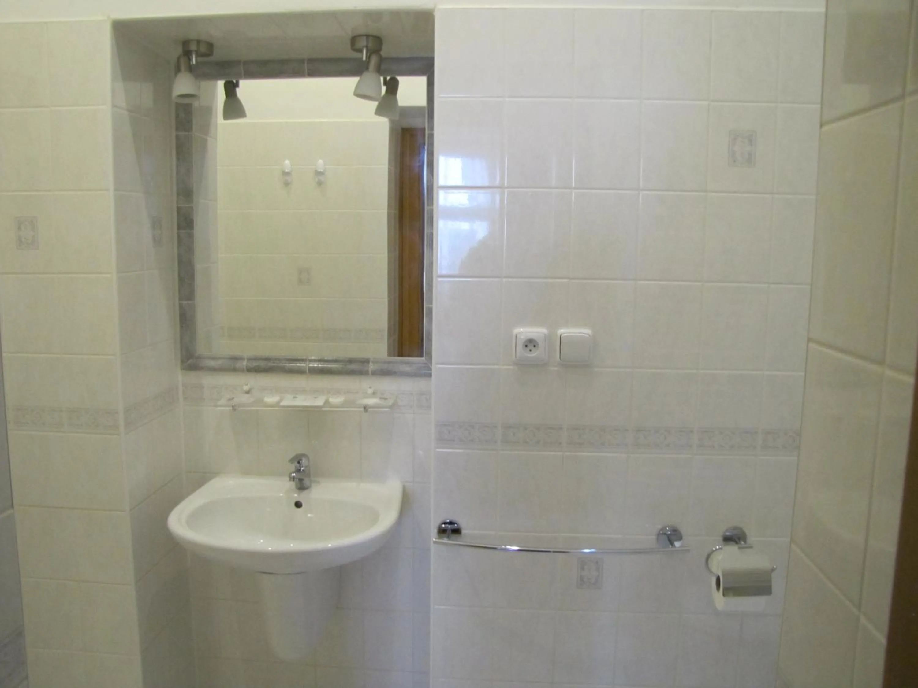 Bathroom in Penzion Aldo