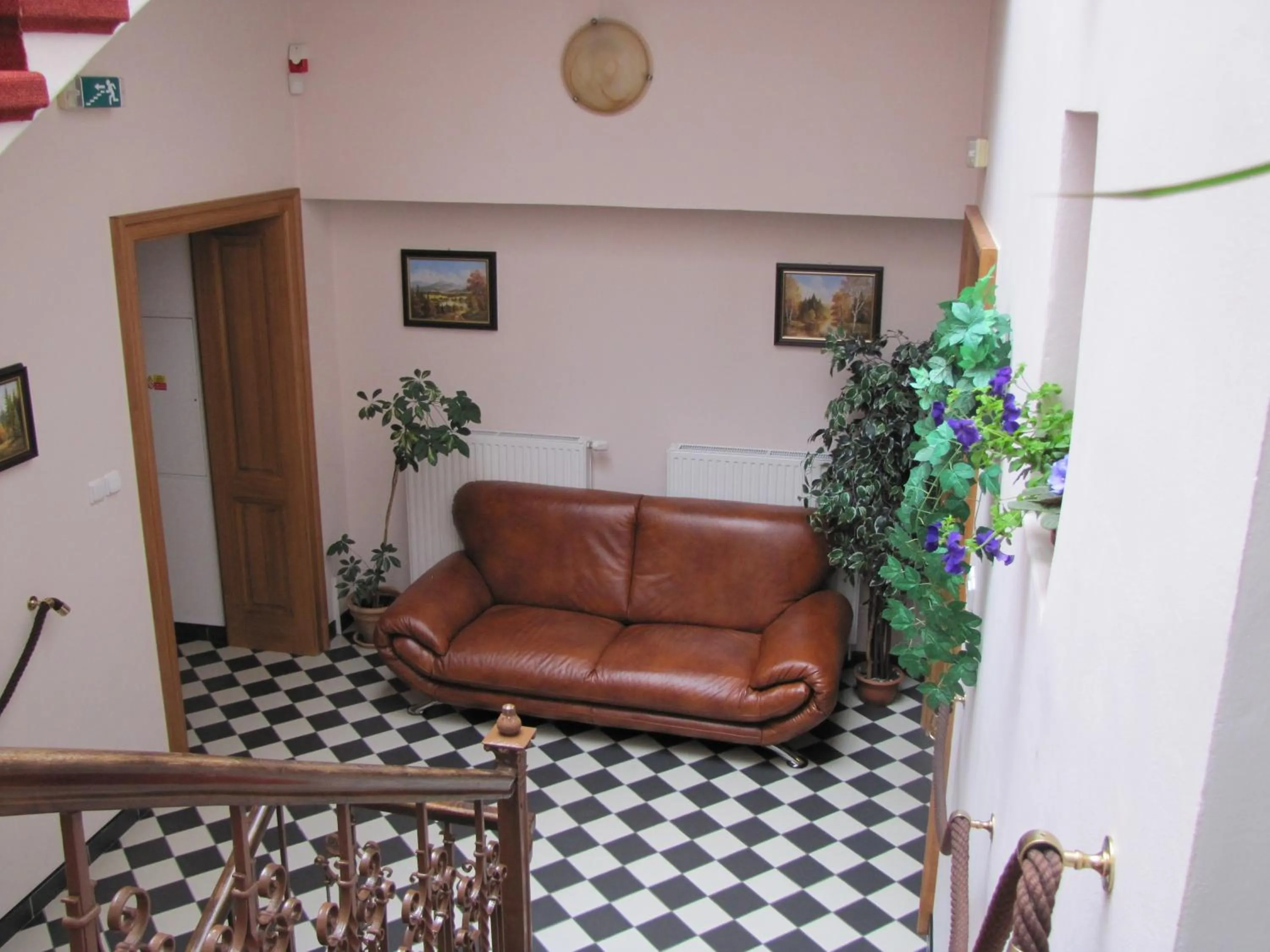 Lobby or reception in Penzion Aldo