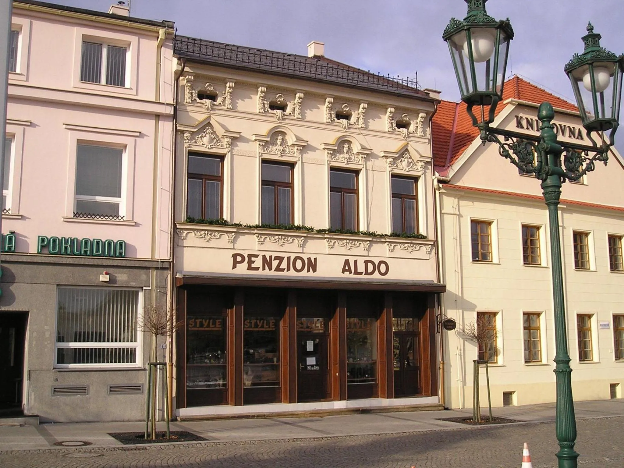 Facade/entrance in Penzion Aldo
