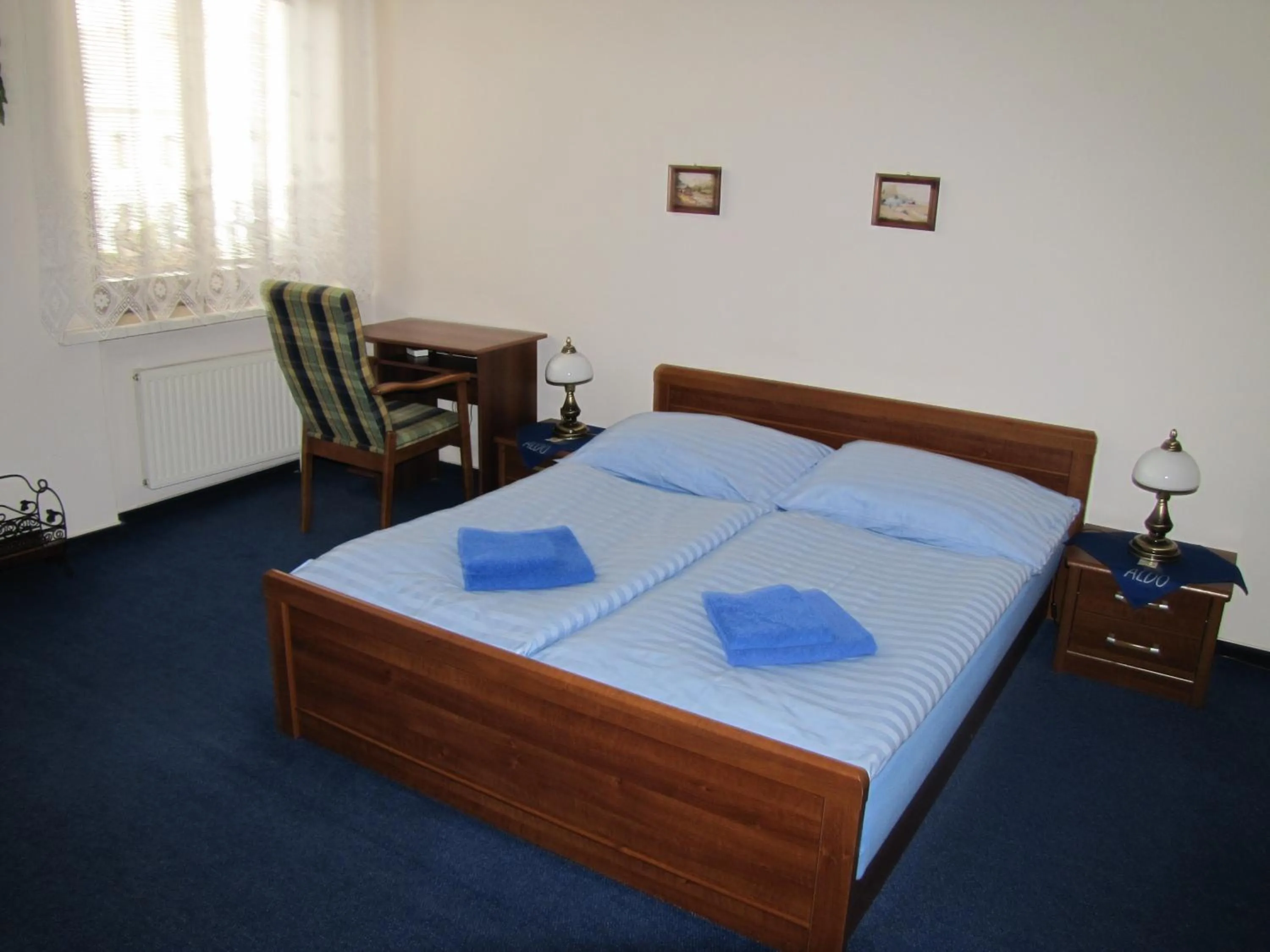 Bed in Penzion Aldo