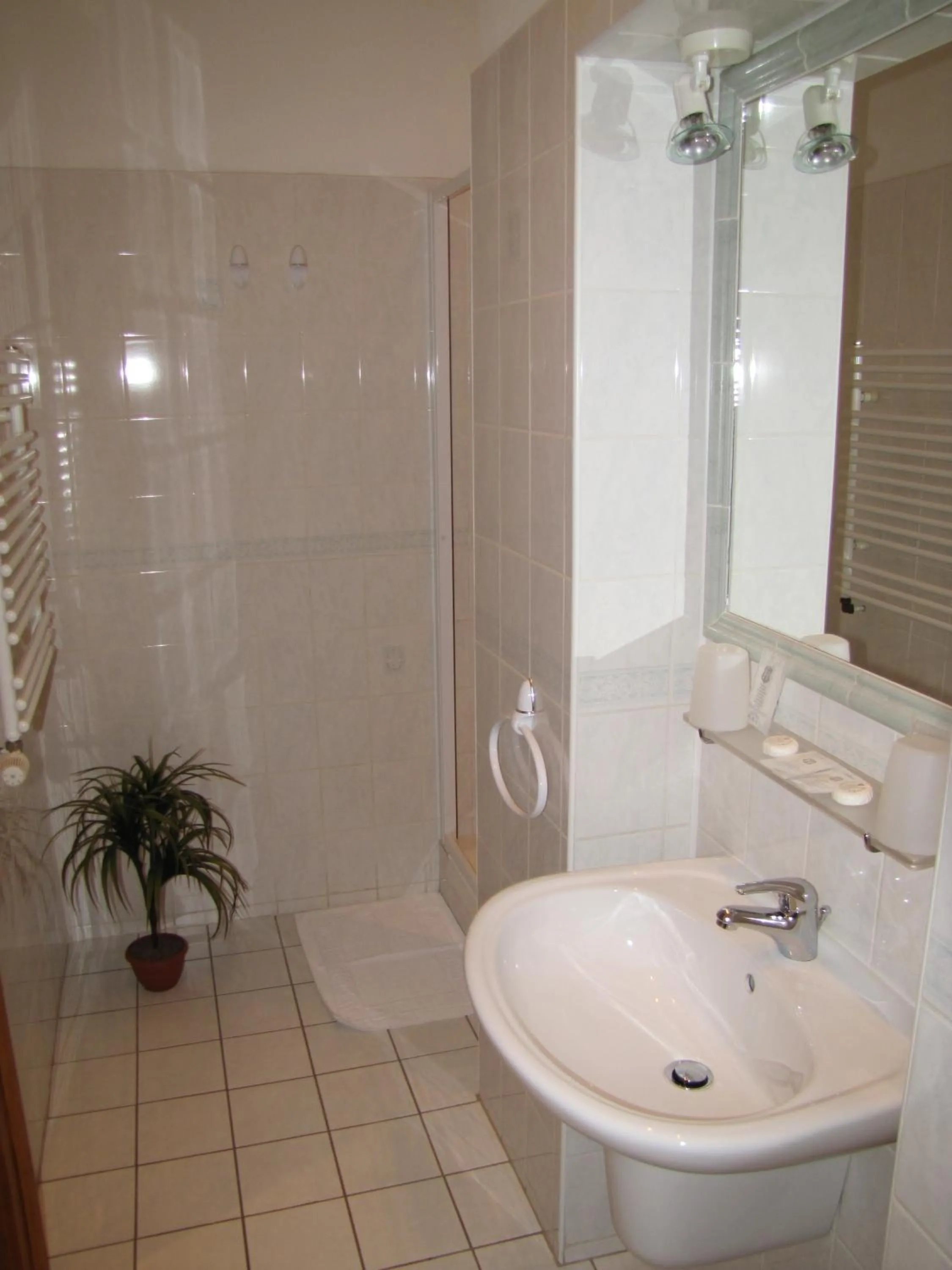 Bathroom in Penzion Aldo
